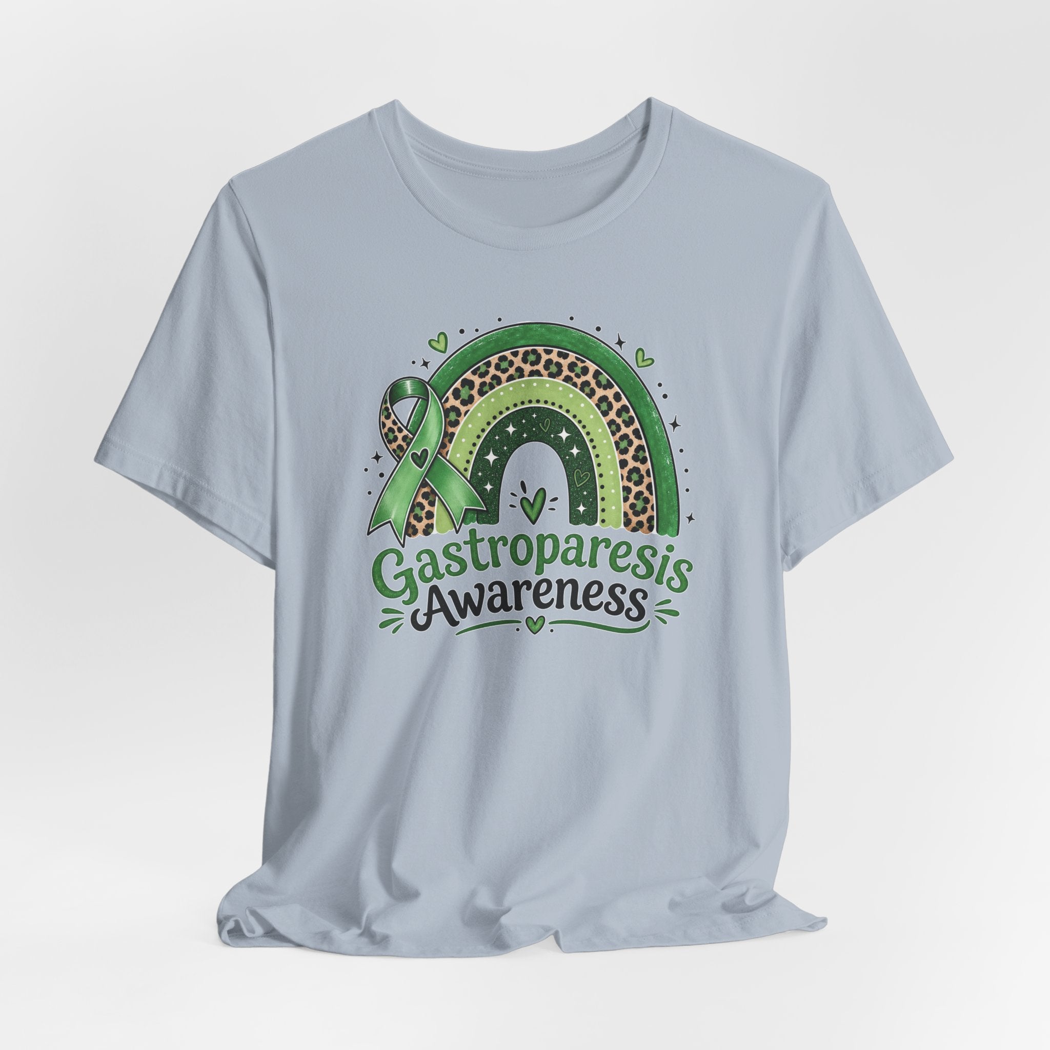 Gastroparesis Awareness Rainbow T-Shirt