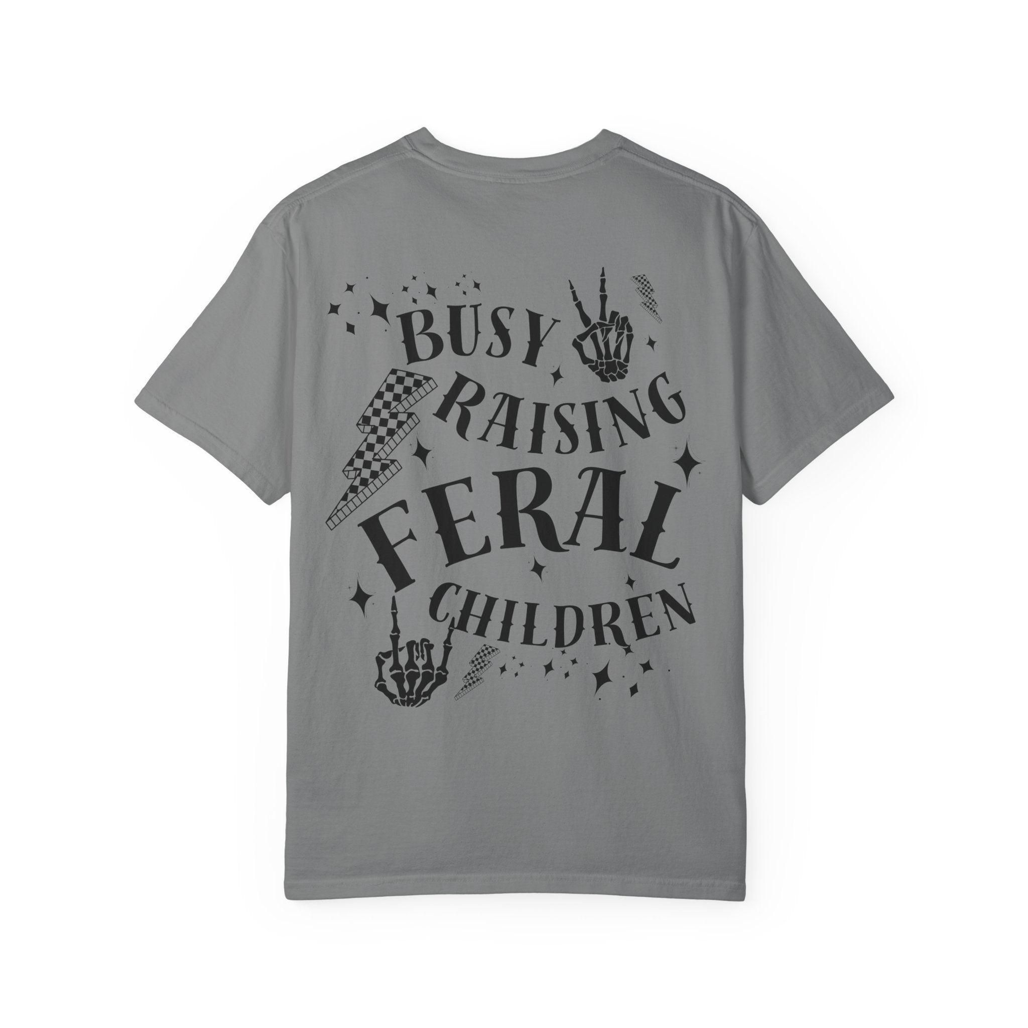 Comfort Colors—-Feral Mama T-Shirt