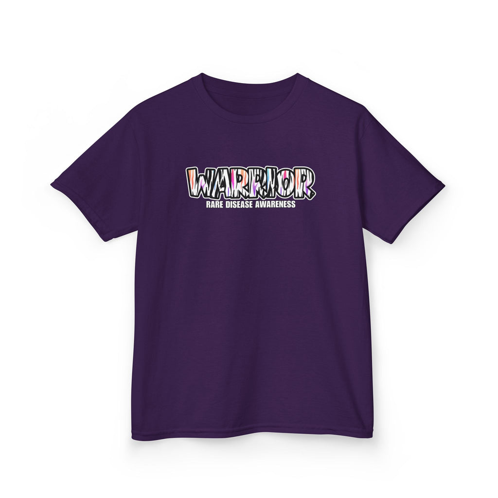 Youth Warrior Stripes Tee — Andme Bamboo Collab Graphic T-Shirt