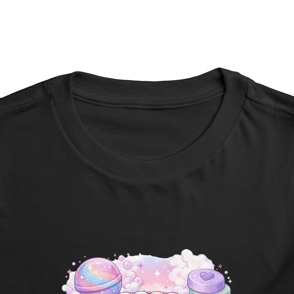 Toddler Bath Bomb Baddies T-Shirt — Pastel Handmade Bath Bombs Graphic Tee