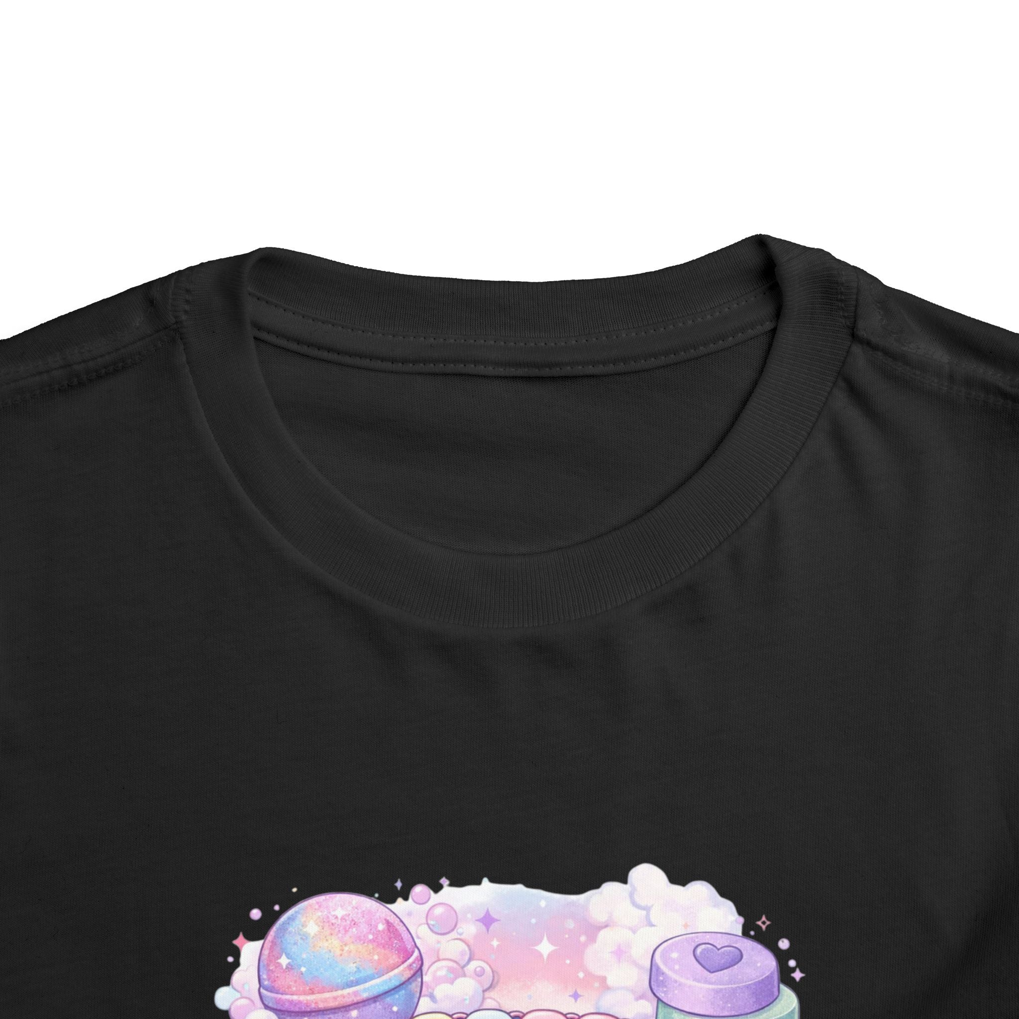 Toddler Bath Bomb Baddies T-Shirt — Pastel Handmade Bath Bombs Graphic Tee