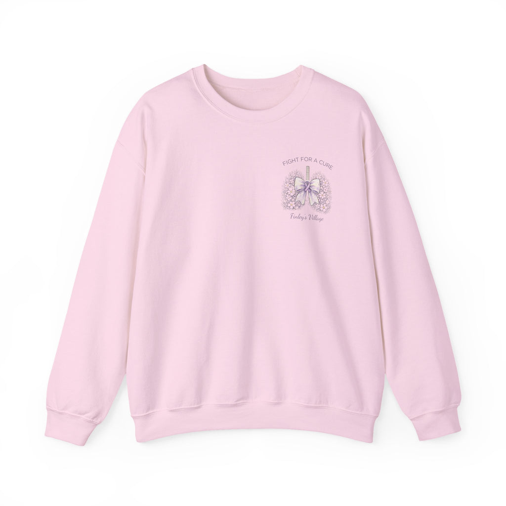 CF Awareness Fundraiser Crewneck — Finley’s Village
