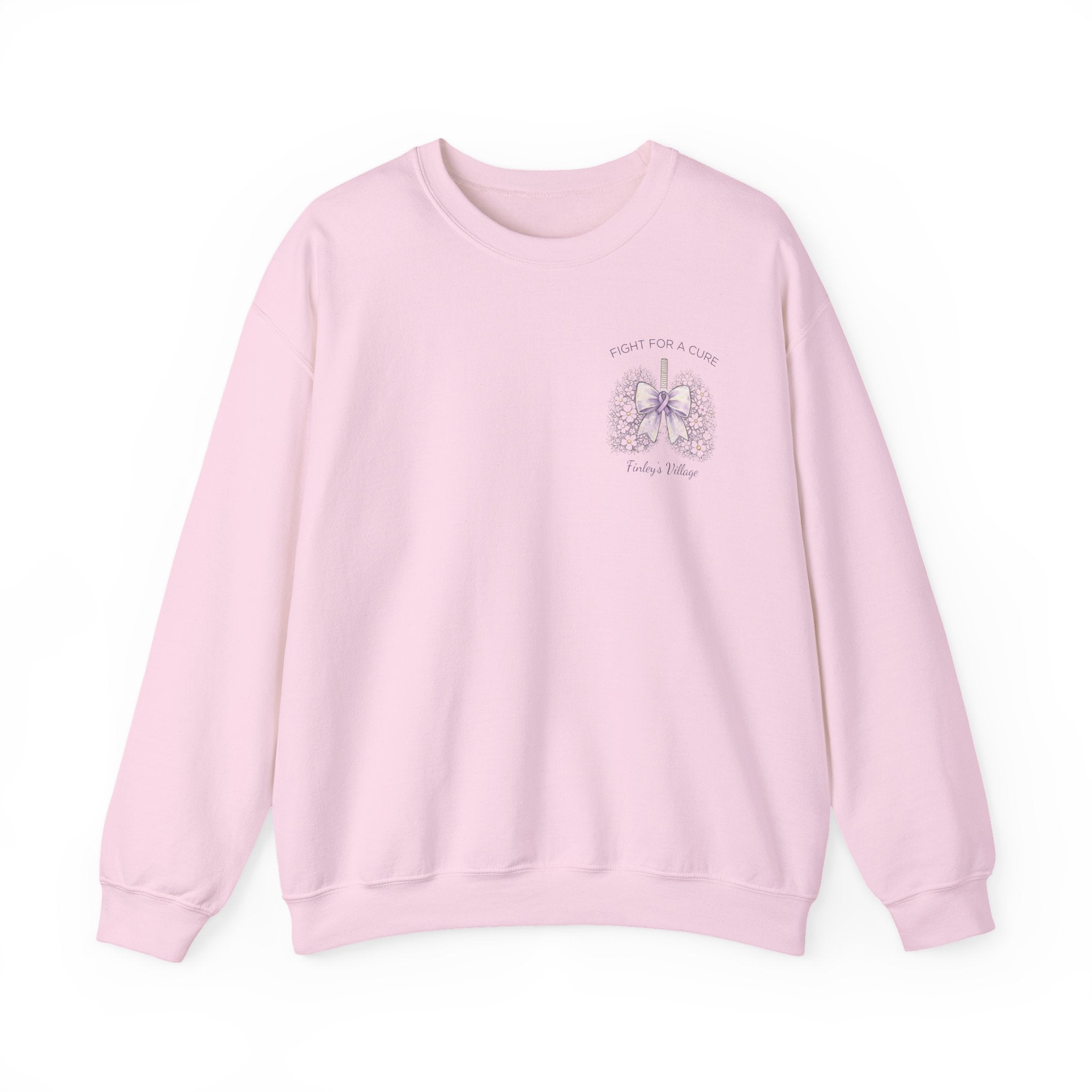 CF Awareness Fundraiser Crewneck — Finley’s Village