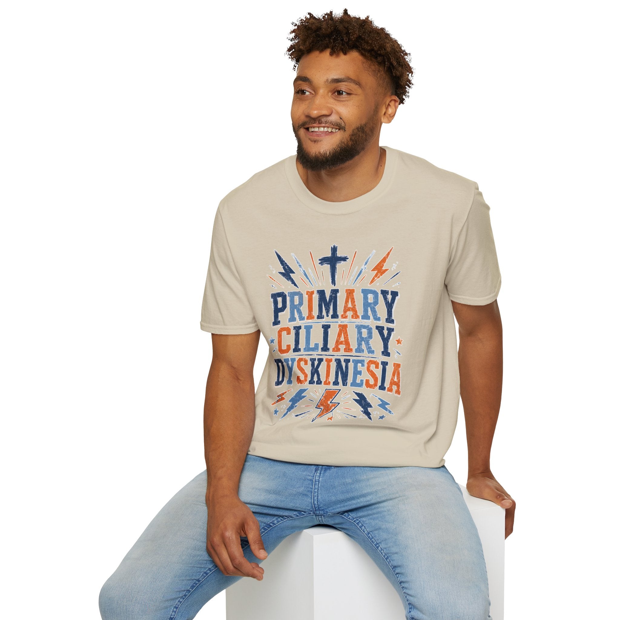 The Kade Adult—Primary Ciliary Dyskinesia Awareness T-Shirt