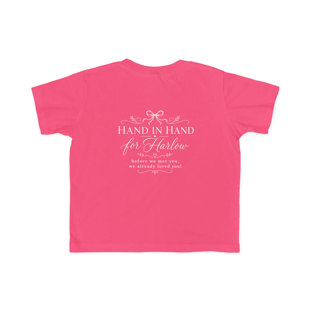 Hand in Hand for Harlow Toddler Tee