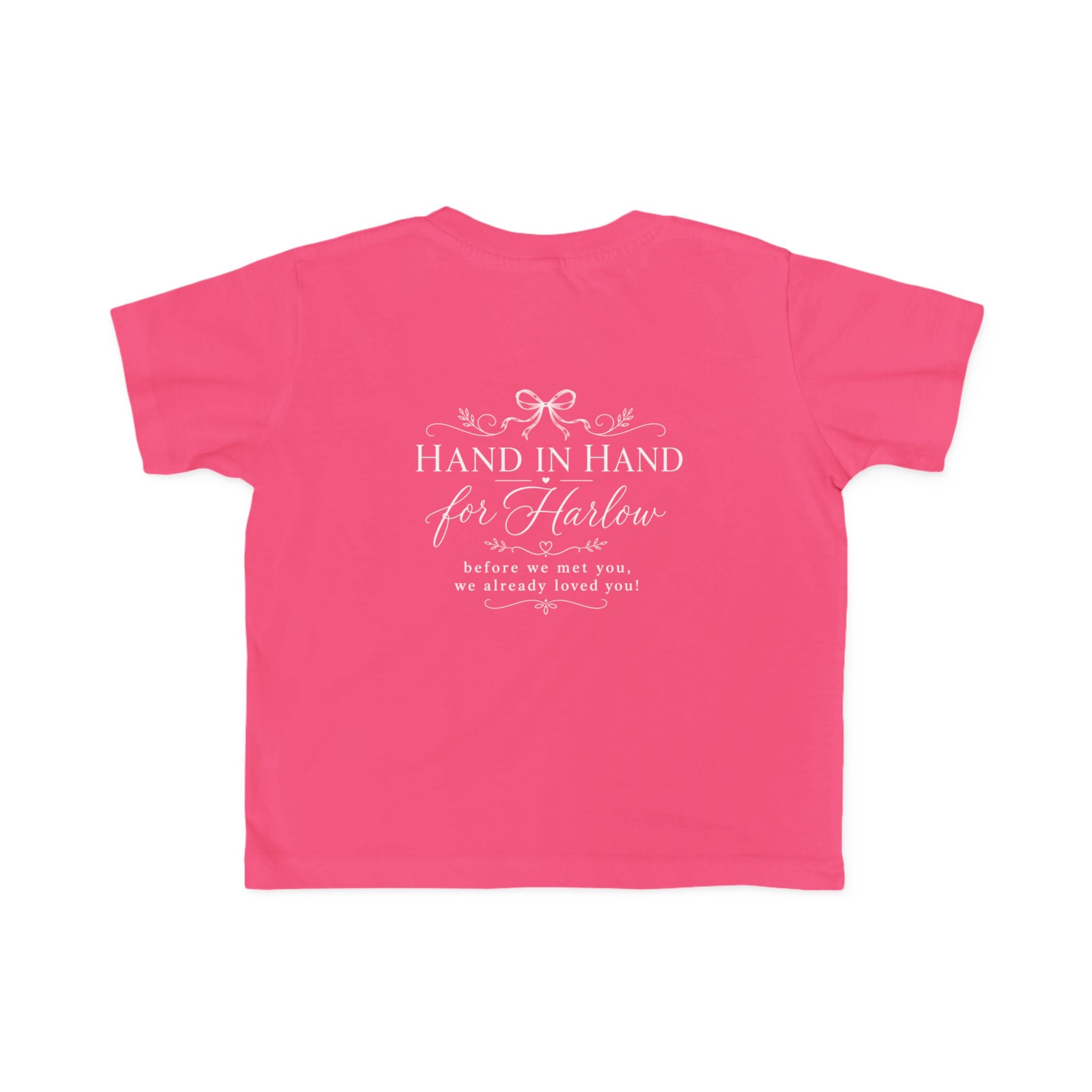 Hand in Hand for Harlow Toddler Tee