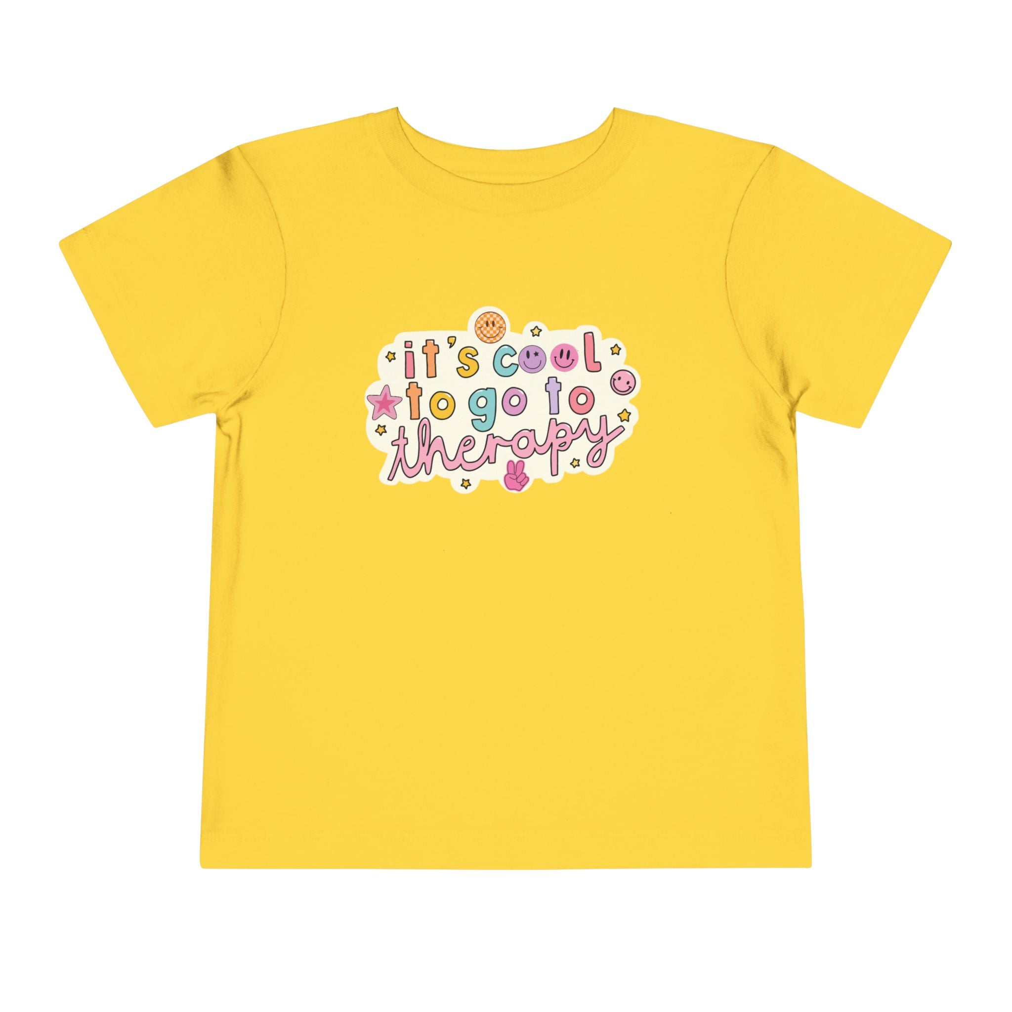Toddler Tee — “It’s Cool to Go to Therapy”