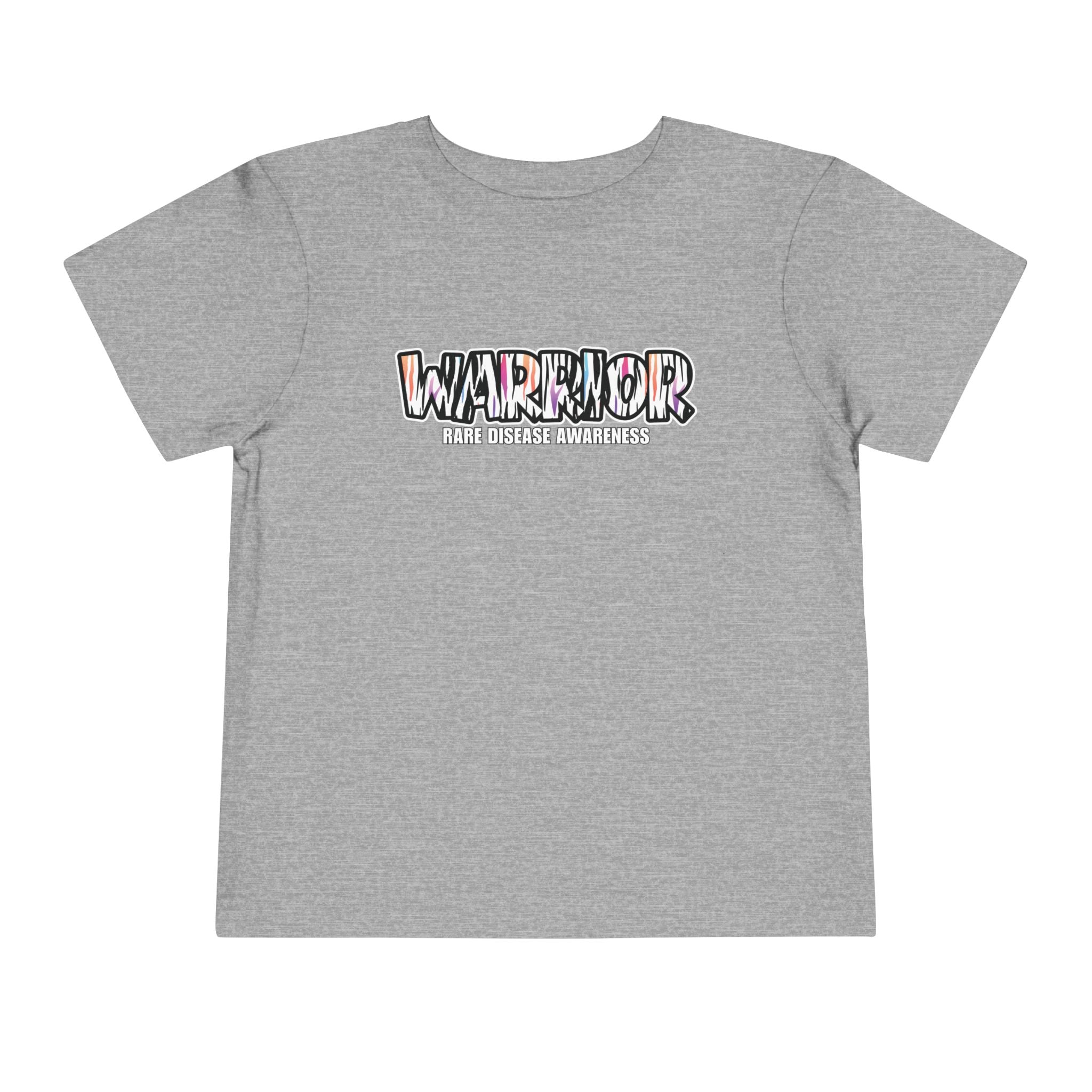 TODDLER Warrior Stripes Tee — Andme Bamboo Collab Graphic T-Shirt