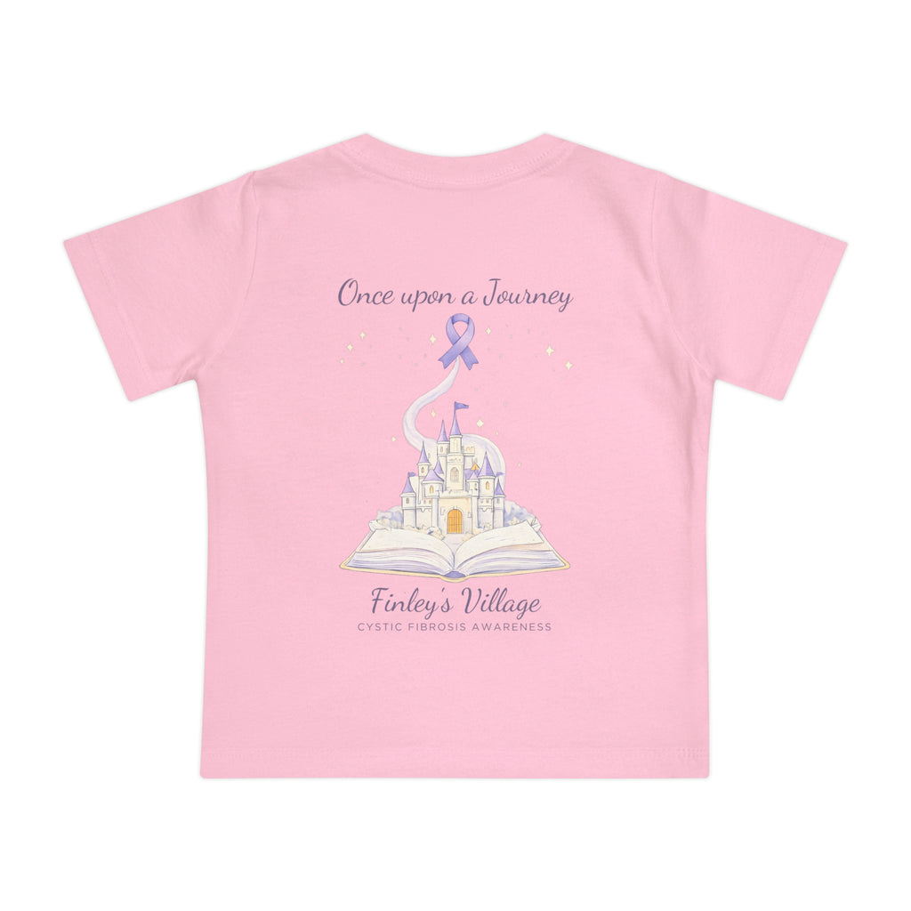 INFANT CF Awareness Fundraiser Tee — Finley’s Village
