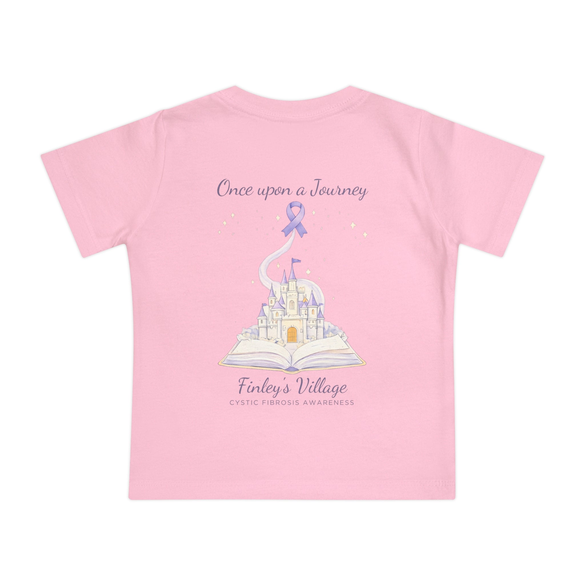 INFANT CF Awareness Fundraiser Tee — Finley’s Village