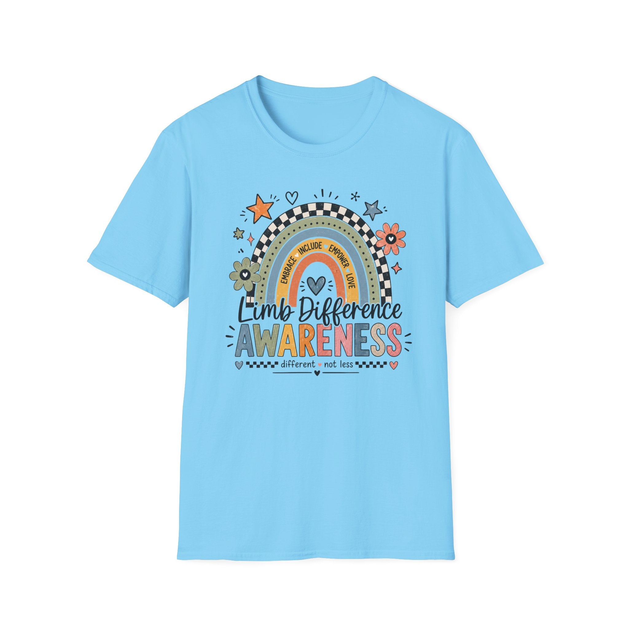 Limb Difference Awareness T-Shirt
