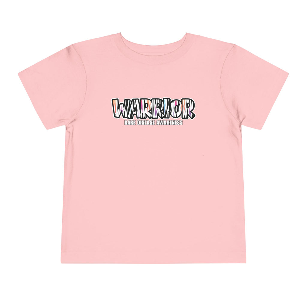 TODDLER Warrior Stripes Tee — Andme Bamboo Collab Graphic T-Shirt