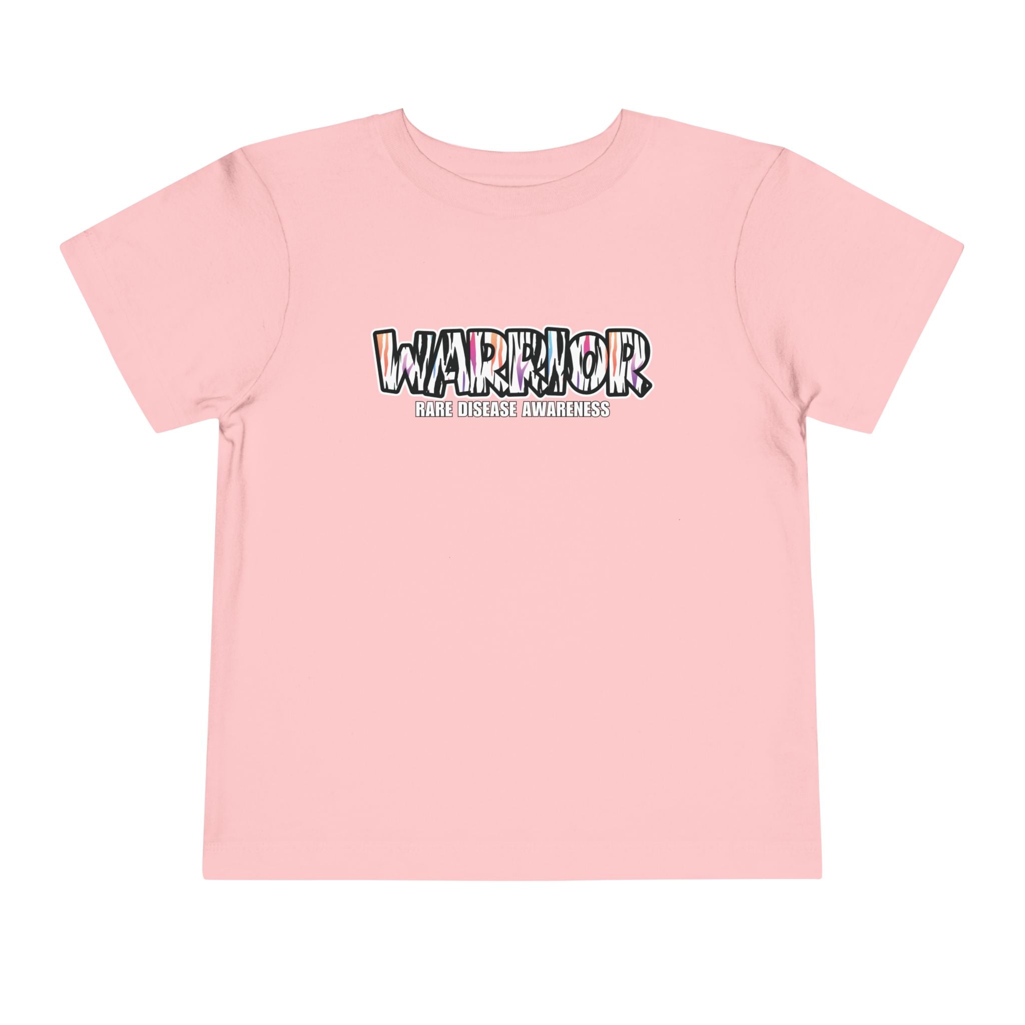 TODDLER Warrior Stripes Tee — Andme Bamboo Collab Graphic T-Shirt