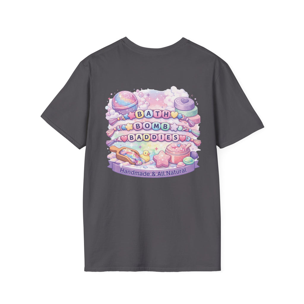 Bath Bomb Baddies T-Shirt — Pastel Handmade Bath Bombs Graphic Tee