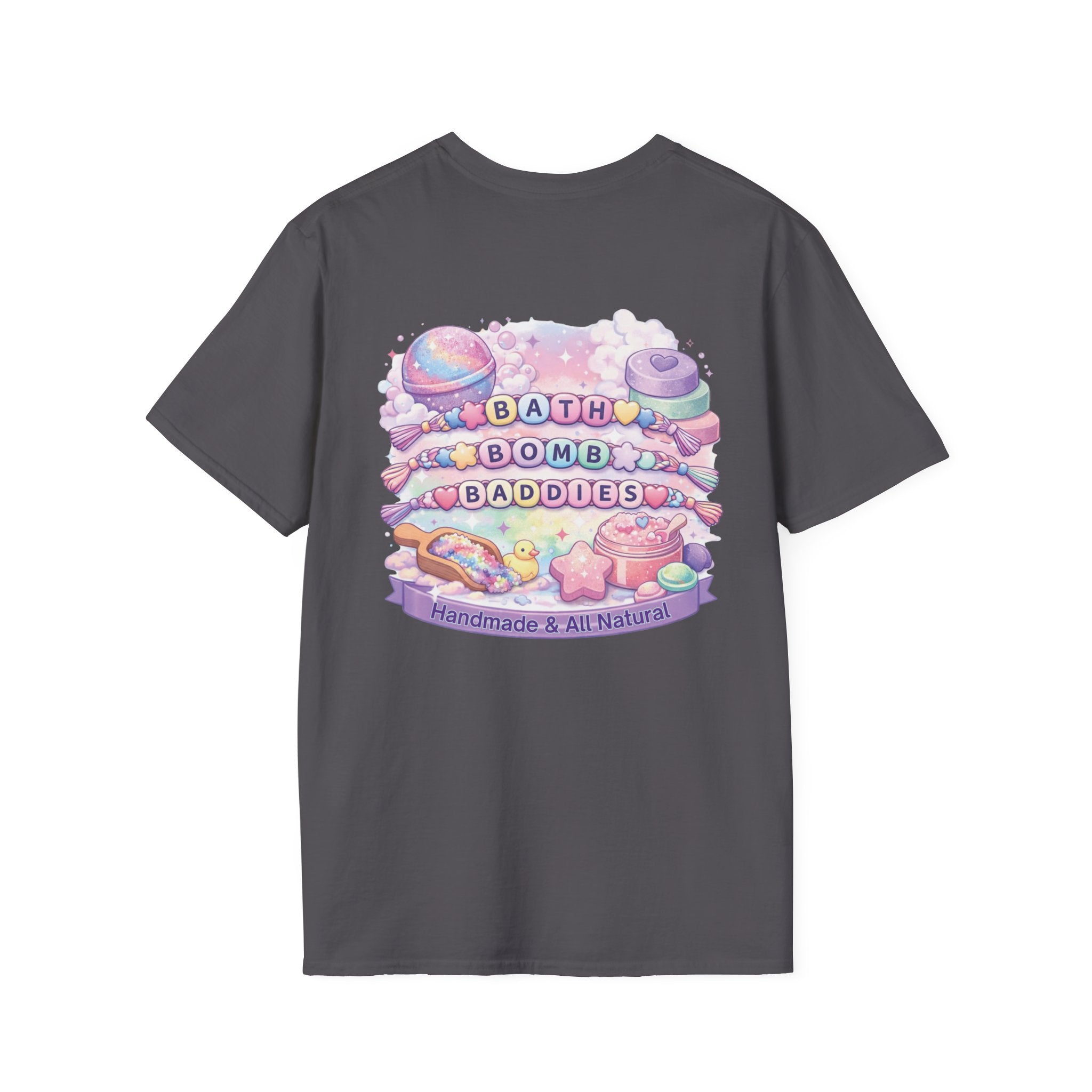 Bath Bomb Baddies T-Shirt — Pastel Handmade Bath Bombs Graphic Tee