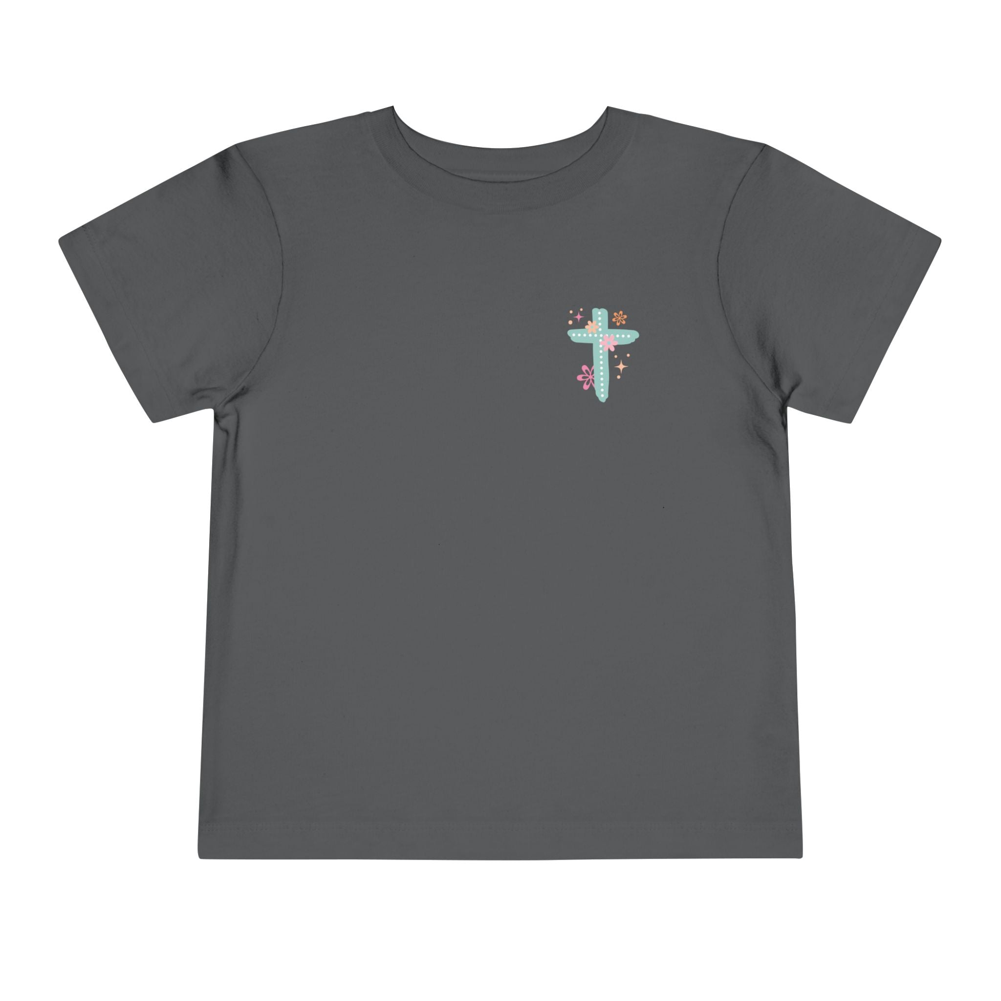 God’s Got Big Plans for Me Toddler Short Sleeve Tee