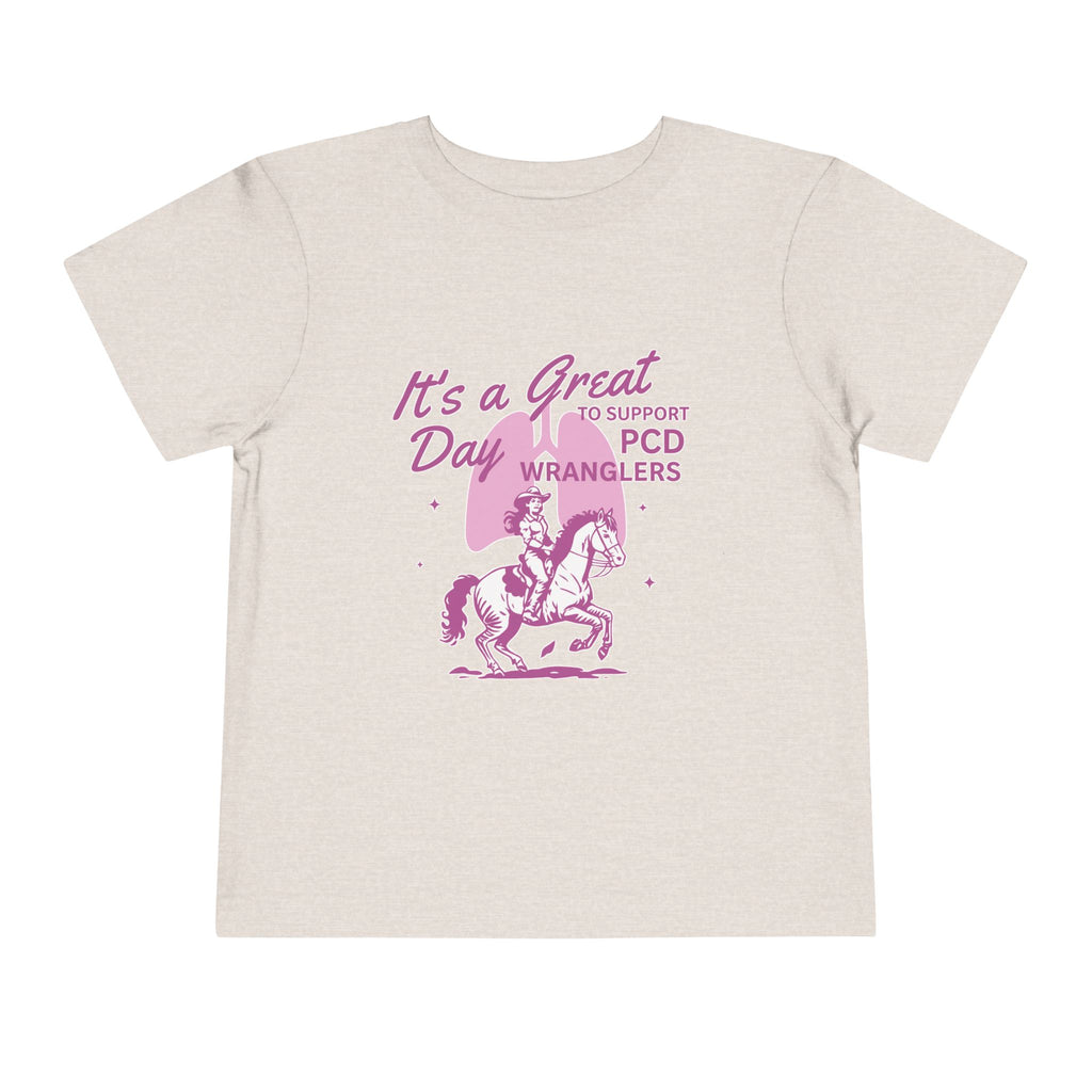 Toddler Tee - Support PCD Wranglers
