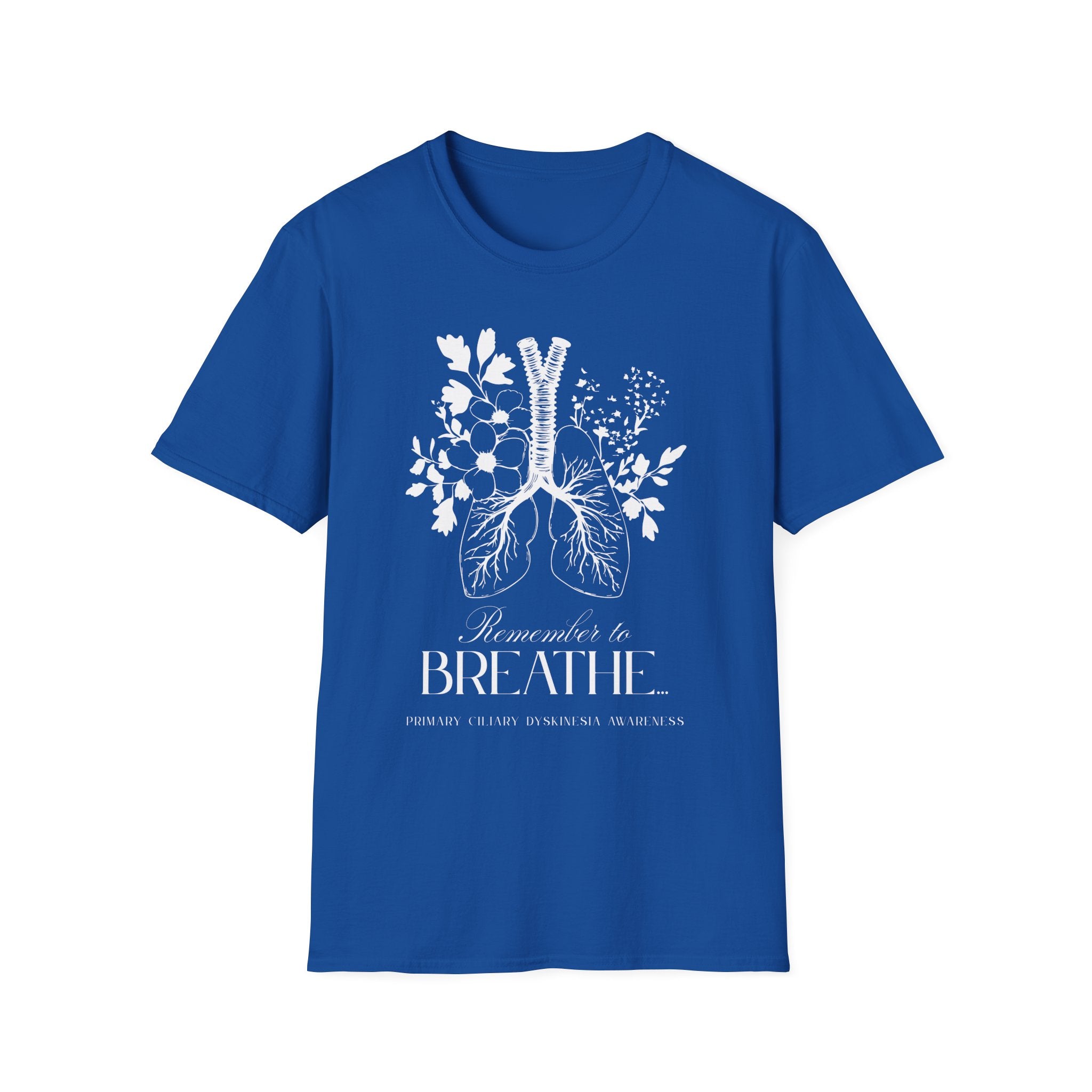 Remember to Breathe- PCD Awareness