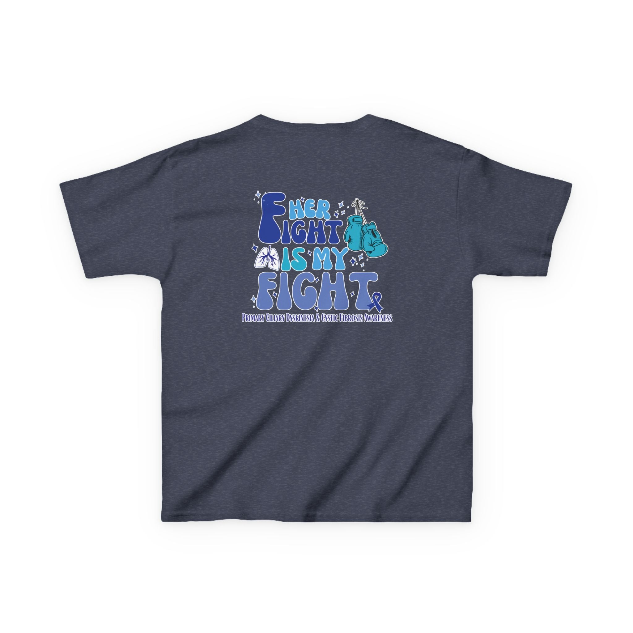 Youth T-Shirt - Jentri’s Fight Blue