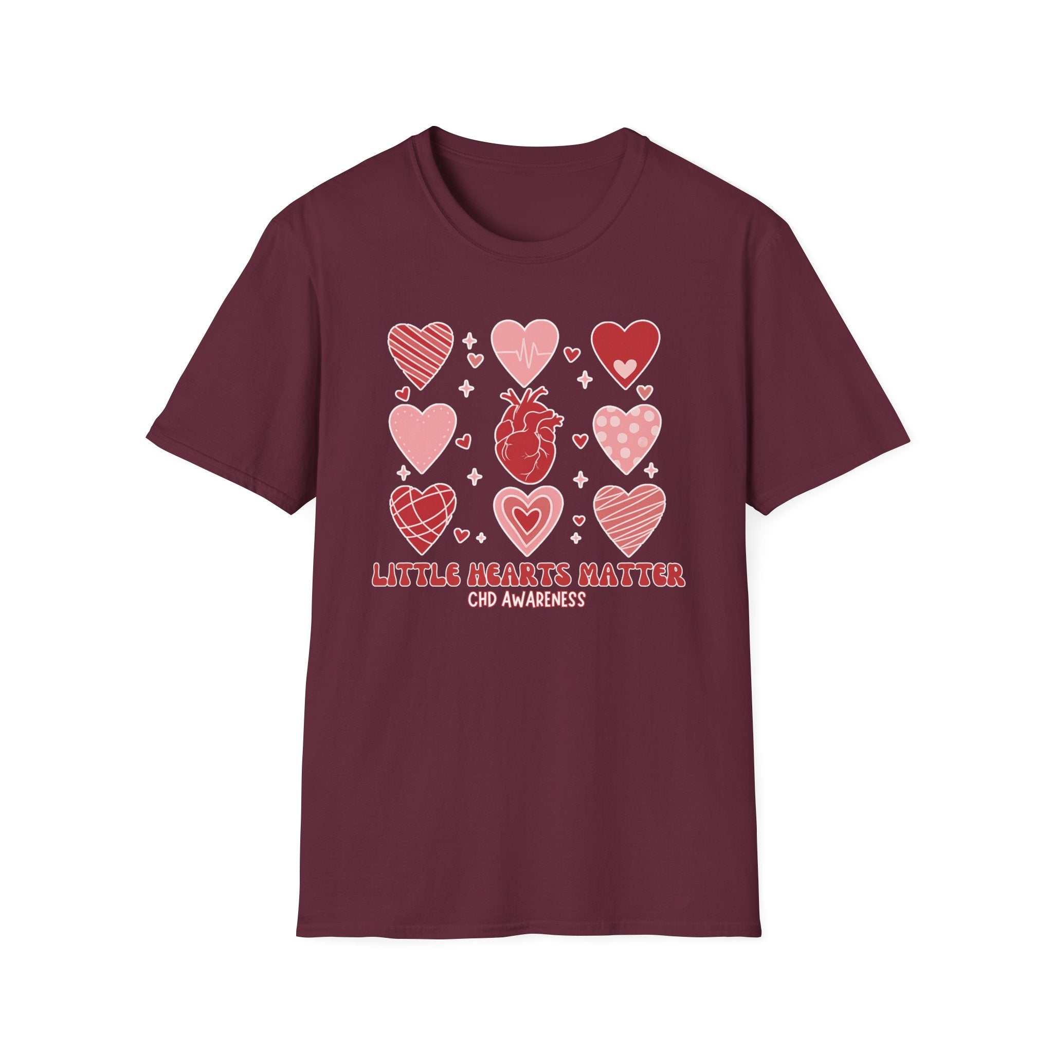 Little Hearts Matter CHD Awareness T-Shirt