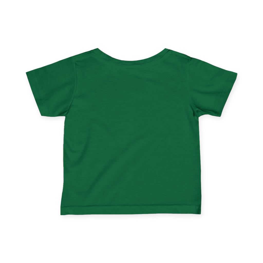 Infant Tee — "Not Easy Being Wheezy" PCD Awareness