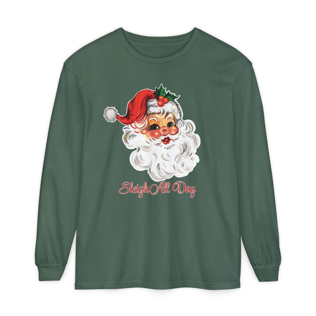 Long Sleeve T-Shirt - Sleigh All Day