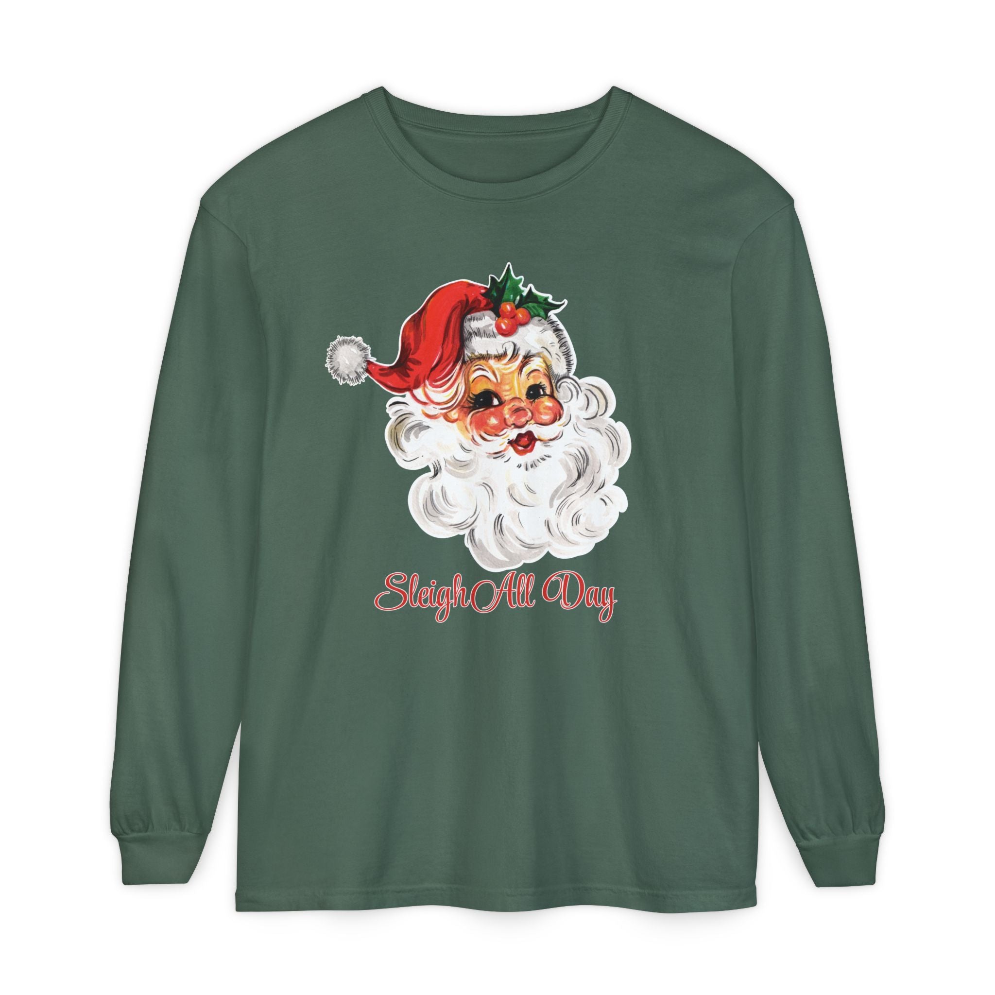 Long Sleeve T-Shirt - Sleigh All Day