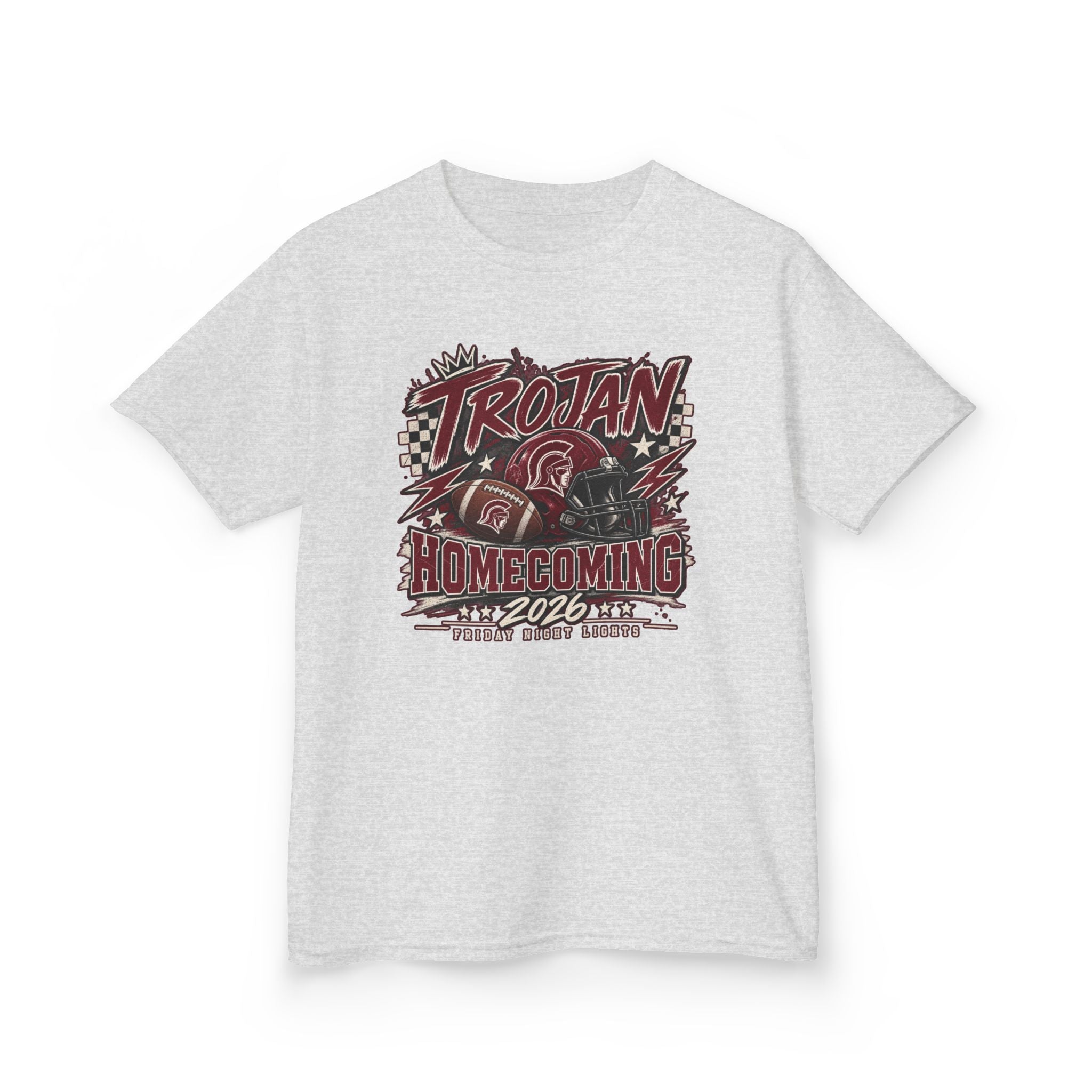 Trojan Homecoming 2026 Kids T‑Shirt