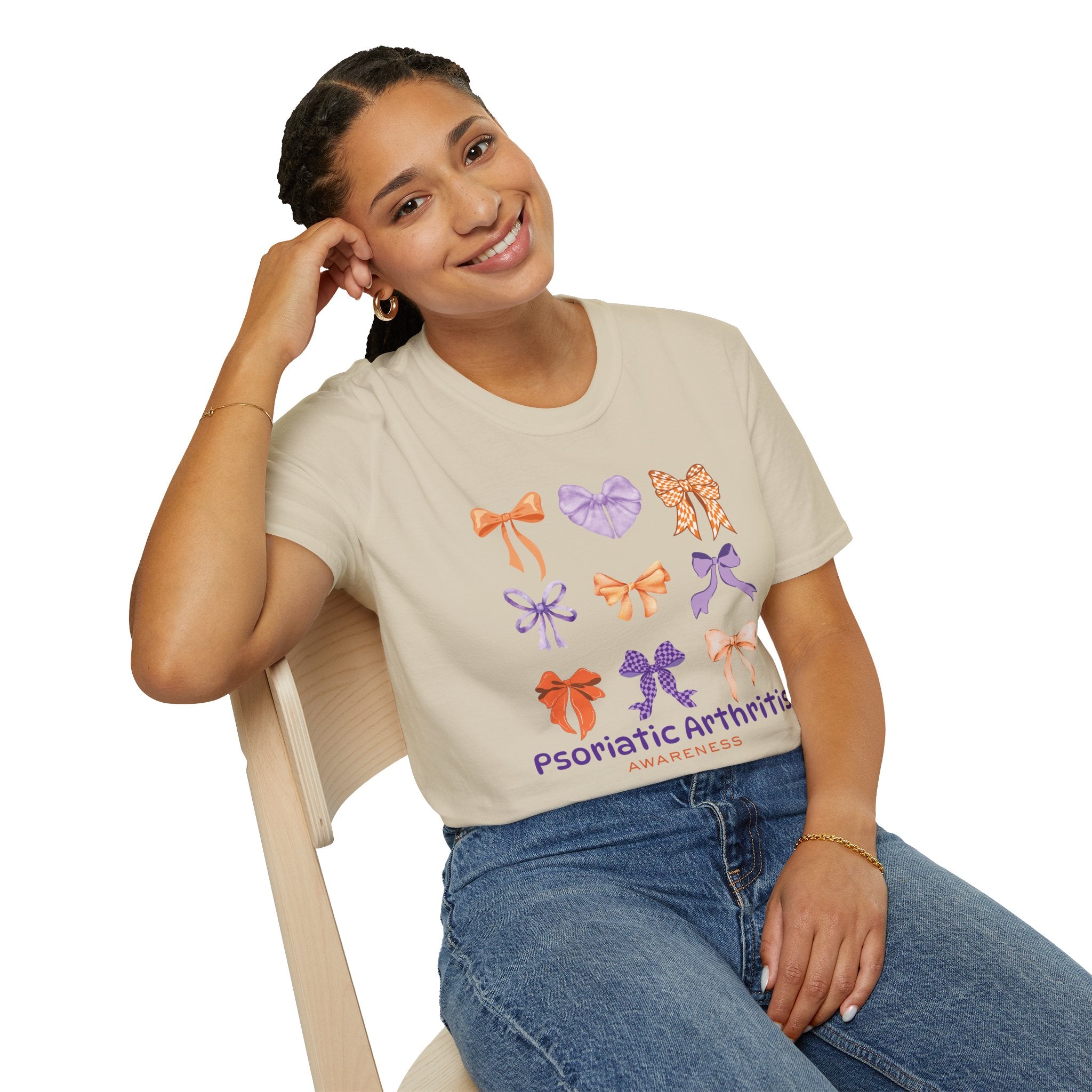 Psoriatic Arthritis Awareness T-Shirt — Support & Awareness Tee