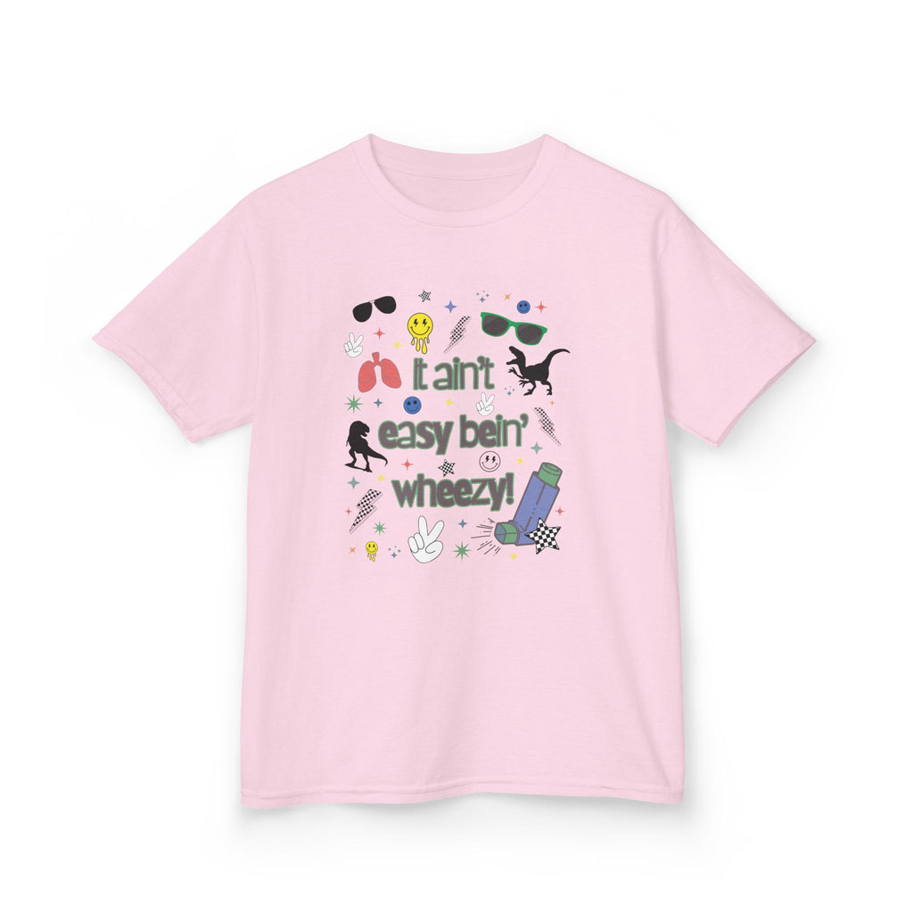 Youth- 'It Ain't Easy Bein' Wheezy' - Dino design