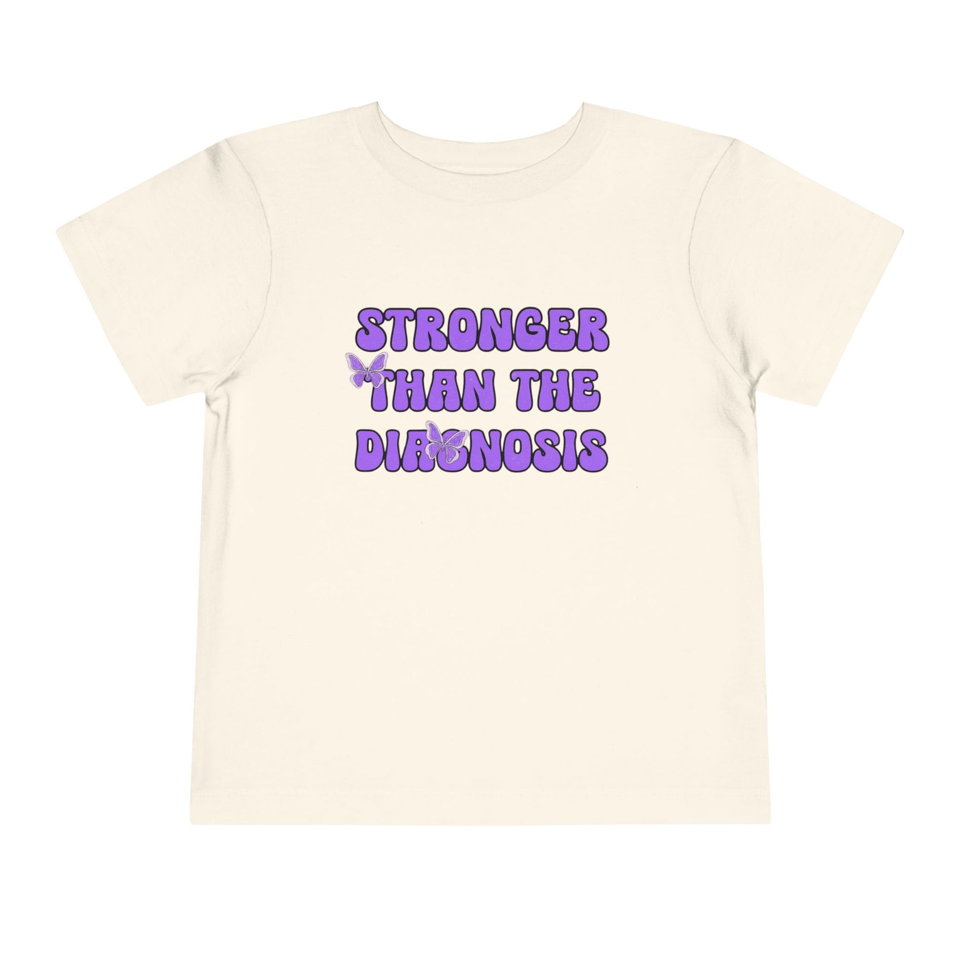 Toddler T-Shirt Stronger than the Diagnosis
