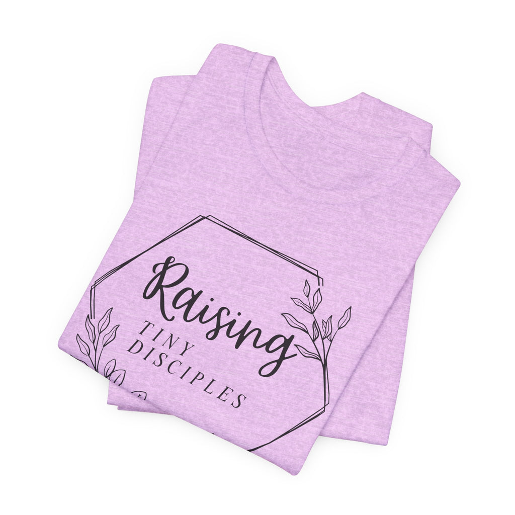 Raising Tiny Disciples Floral Tee