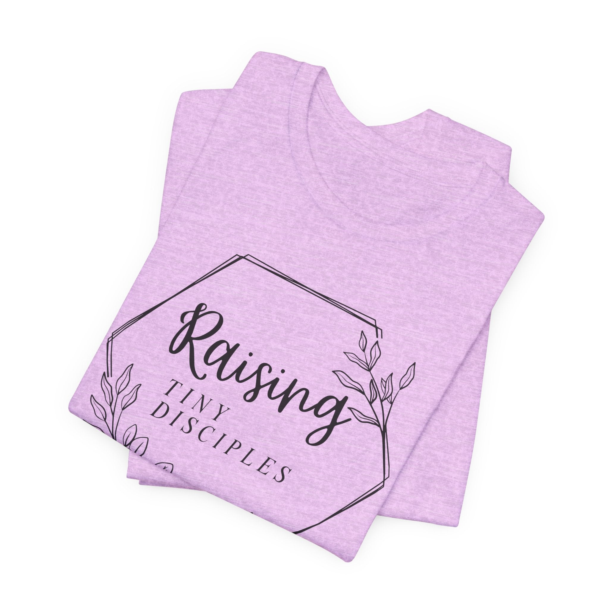 Raising Tiny Disciples Floral Tee