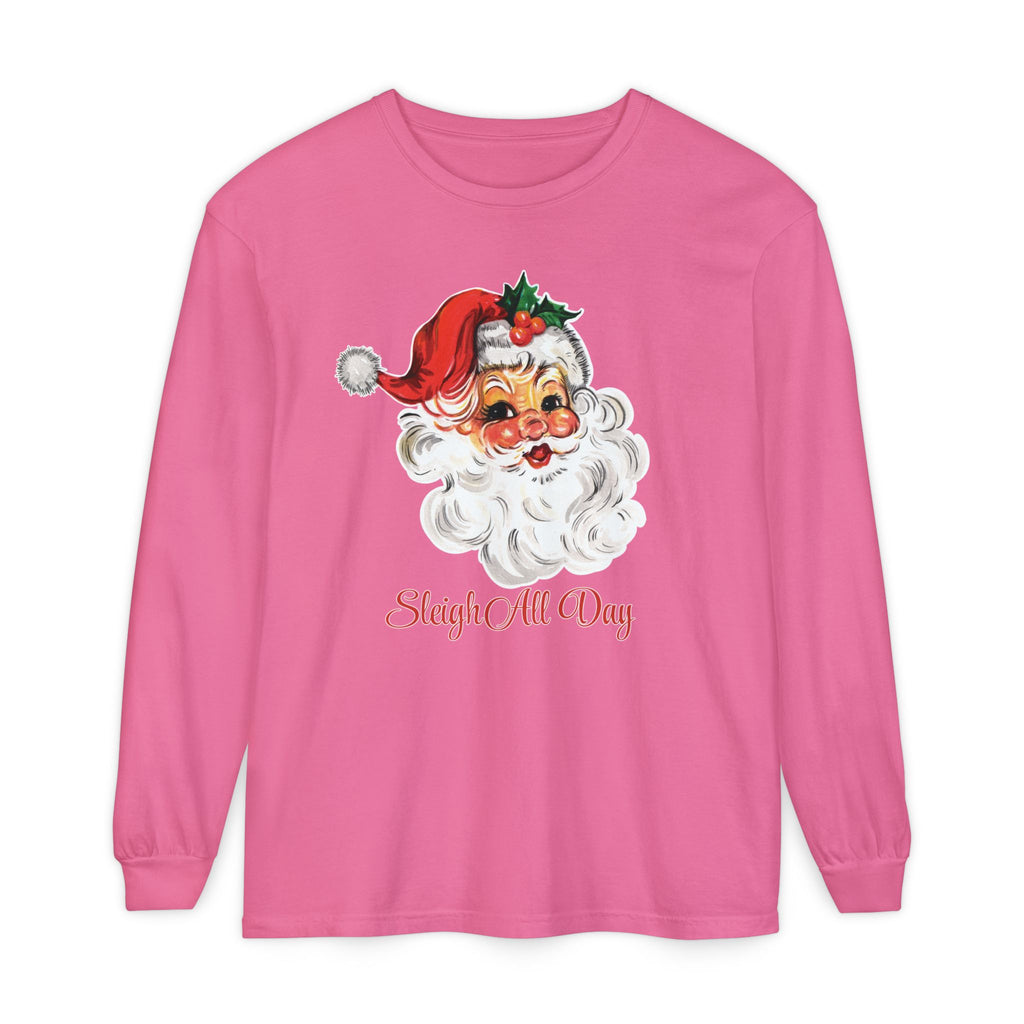 Long Sleeve T-Shirt - Sleigh All Day