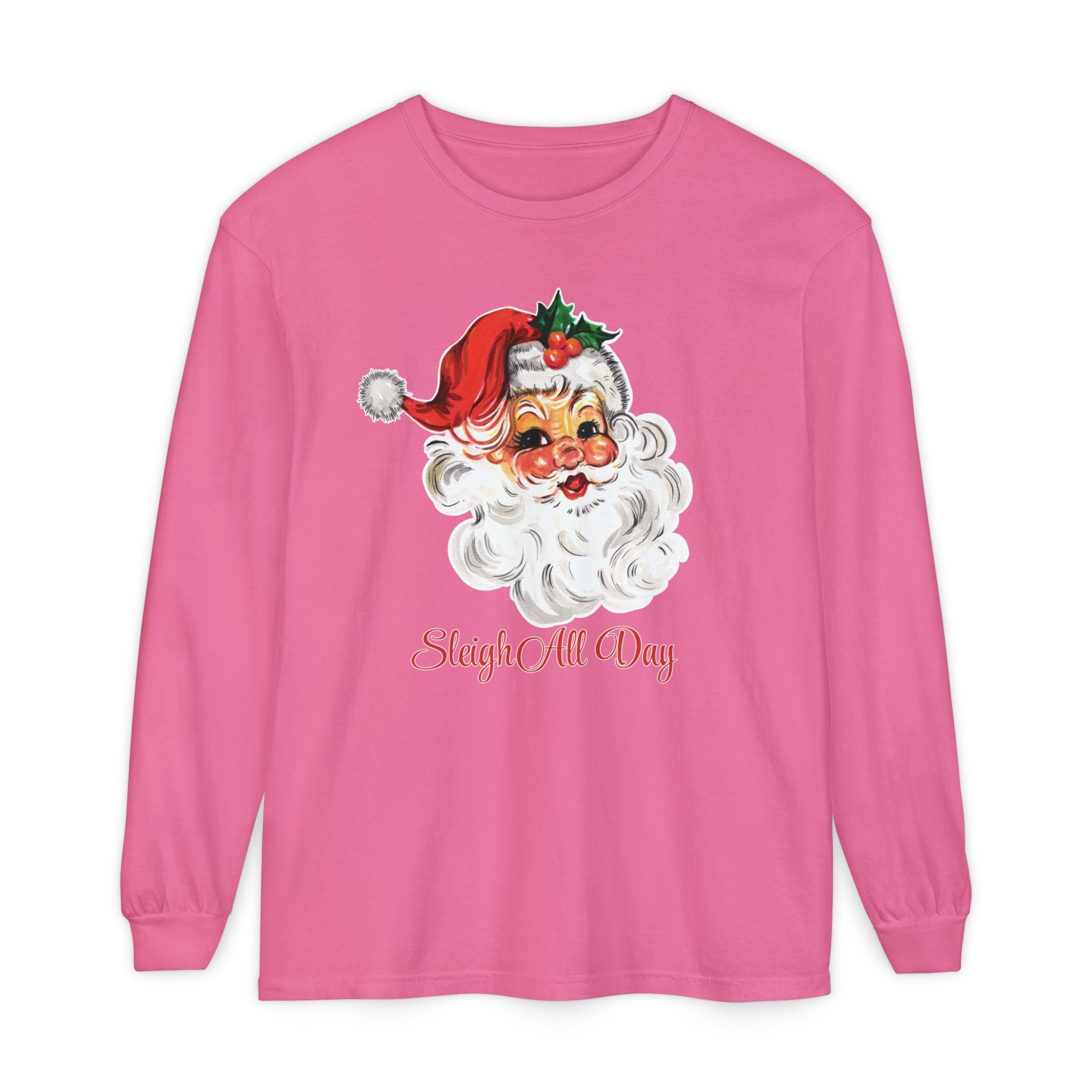 Long Sleeve T-Shirt - Sleigh All Day