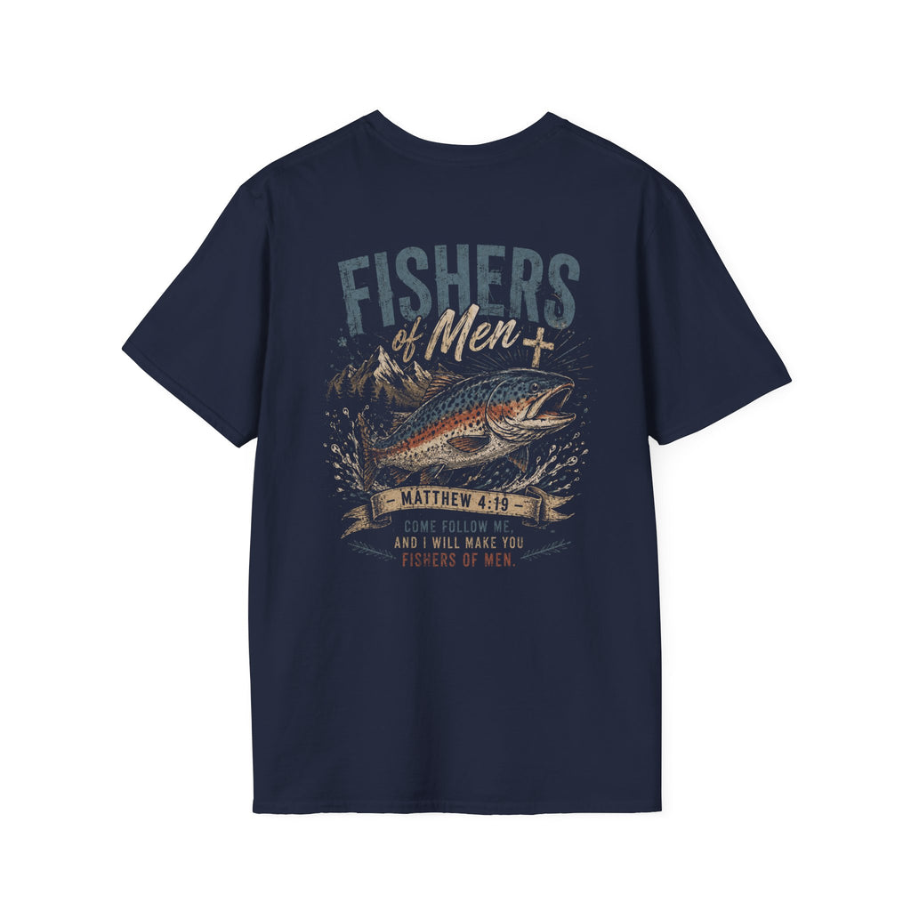 Fishers of Men Boy design