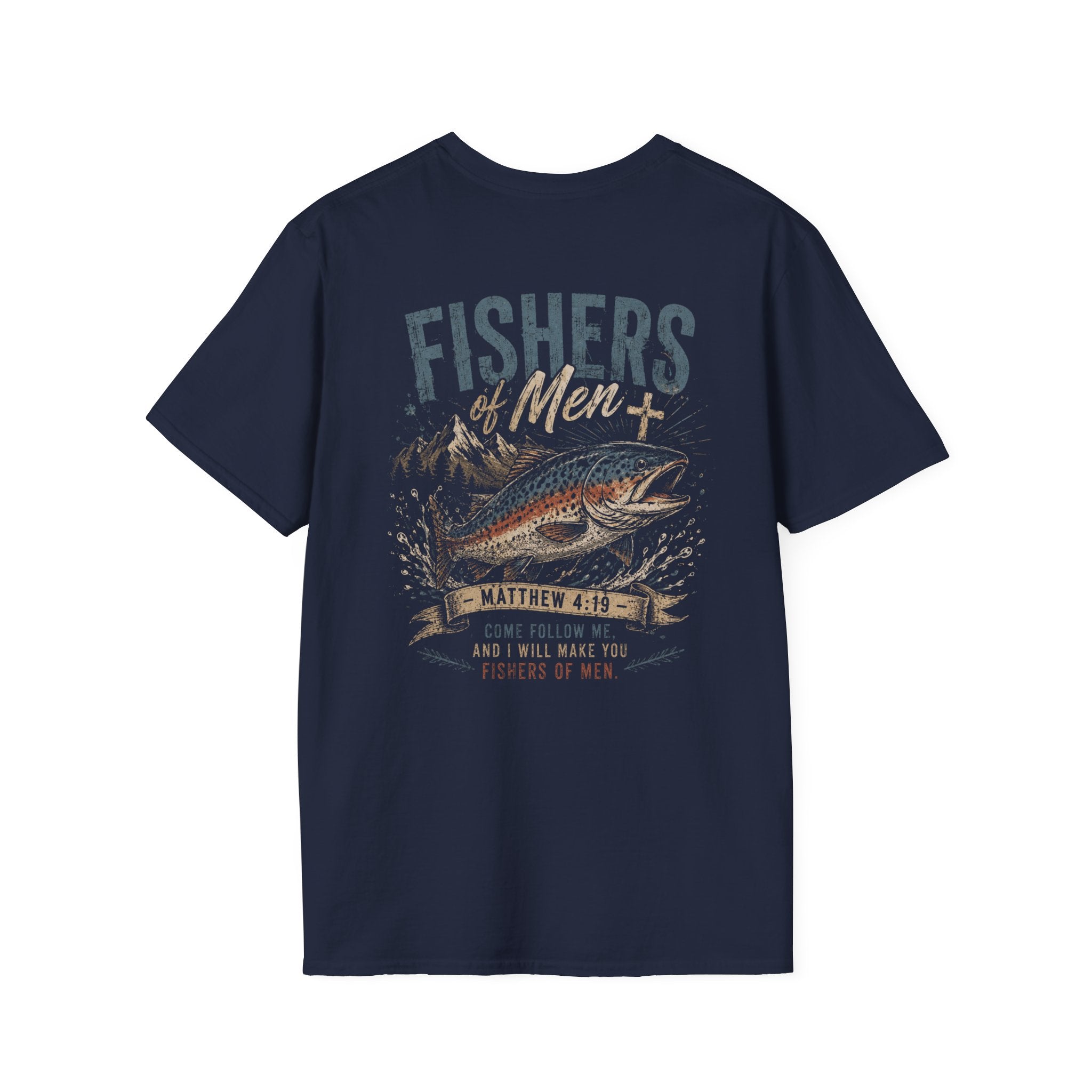 Fishers of Men Boy design