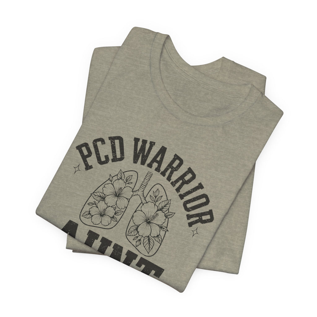 PCD Warrior Aunt