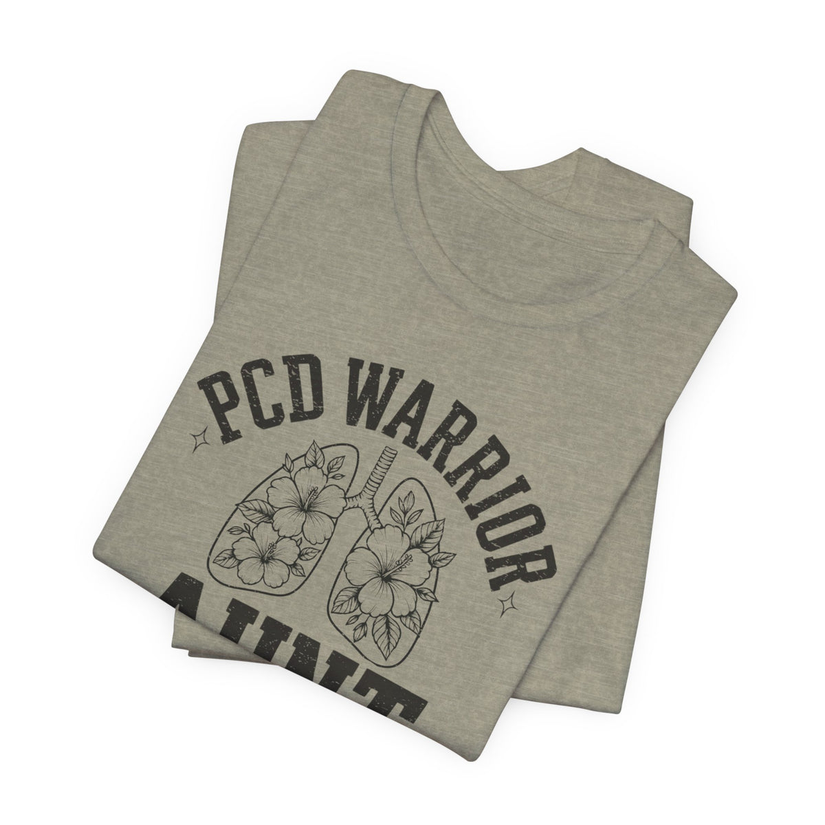 PCD Warrior Aunt
