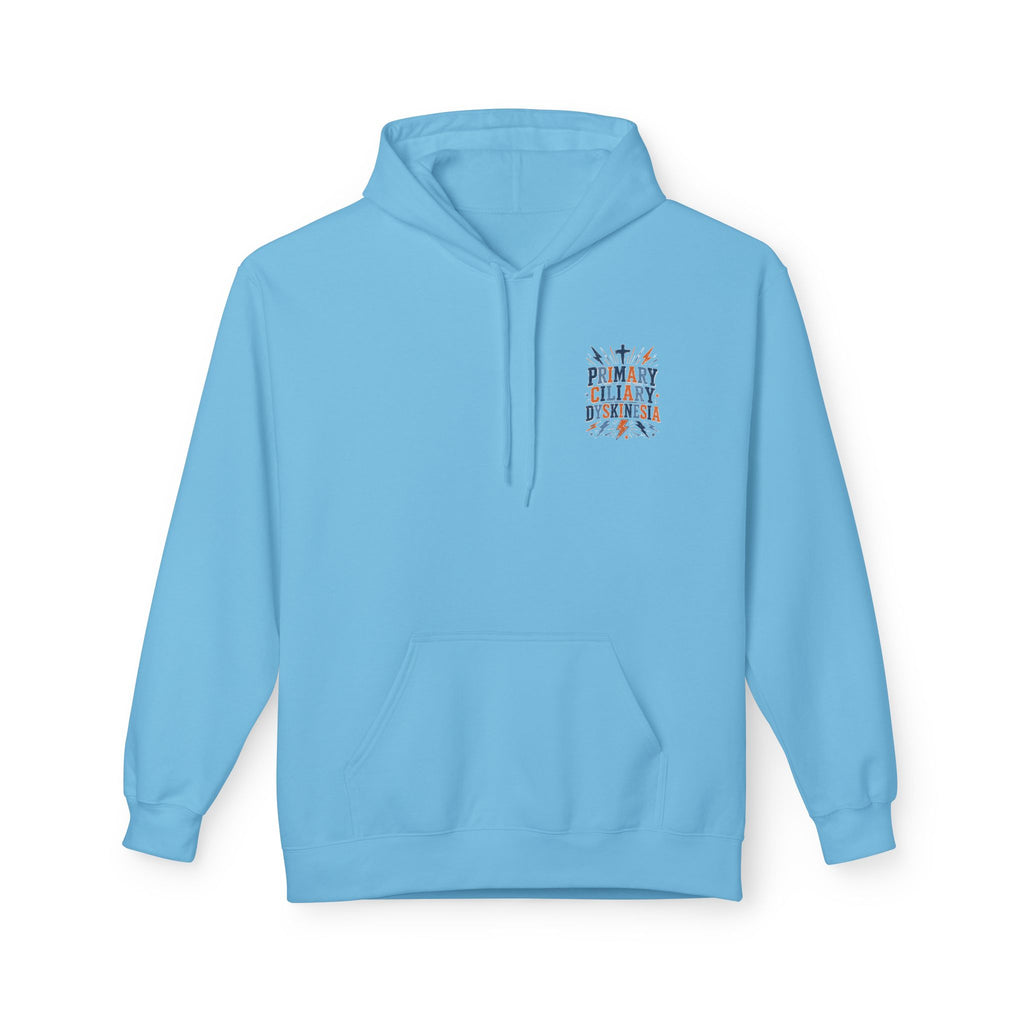 Adult Kade—-Primary Ciliary Dyskinesia Awareness Hoodie