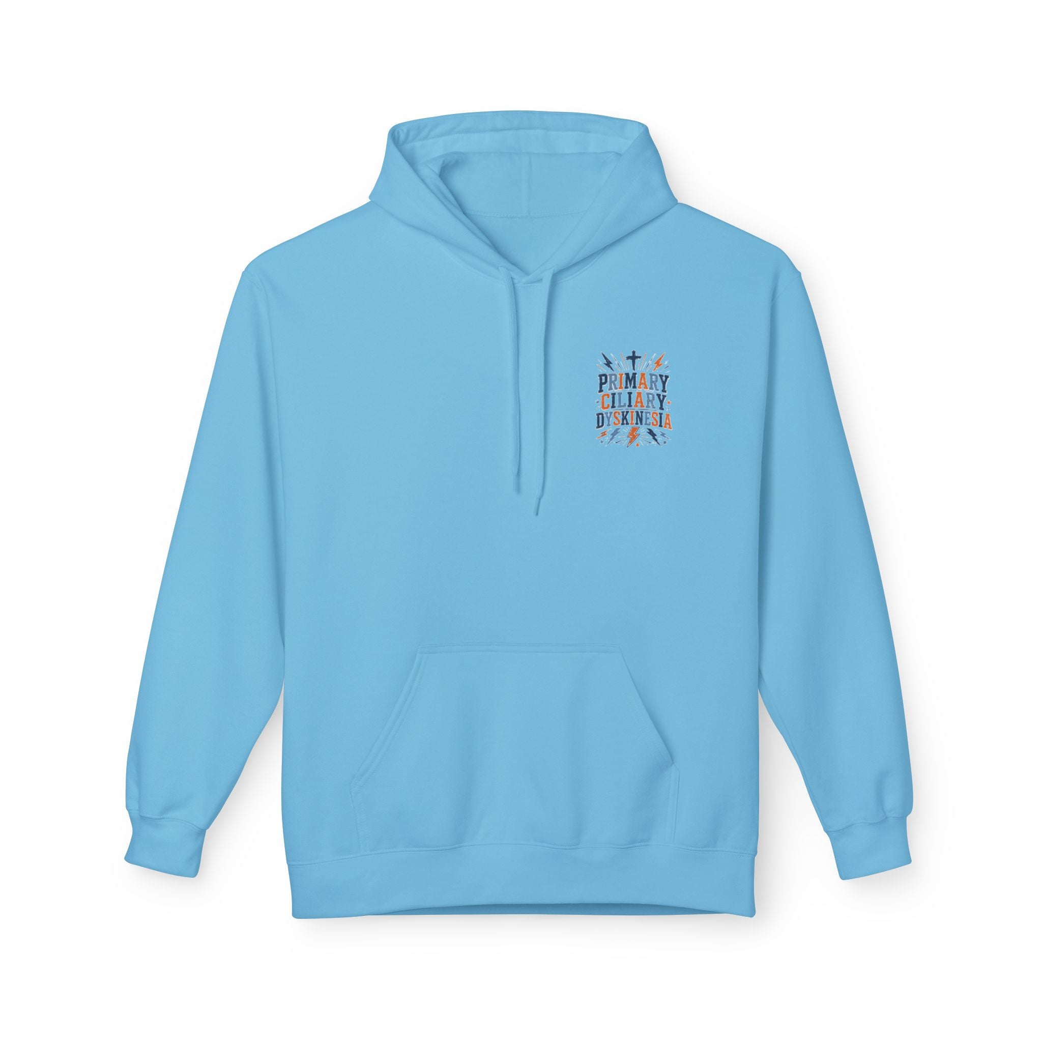 Adult Kade—-Primary Ciliary Dyskinesia Awareness Hoodie
