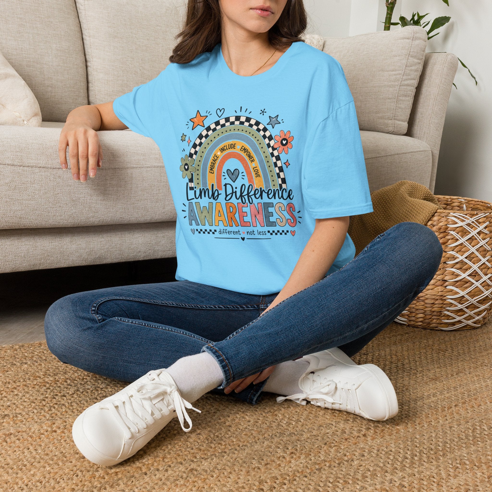 Limb Difference Awareness T-Shirt