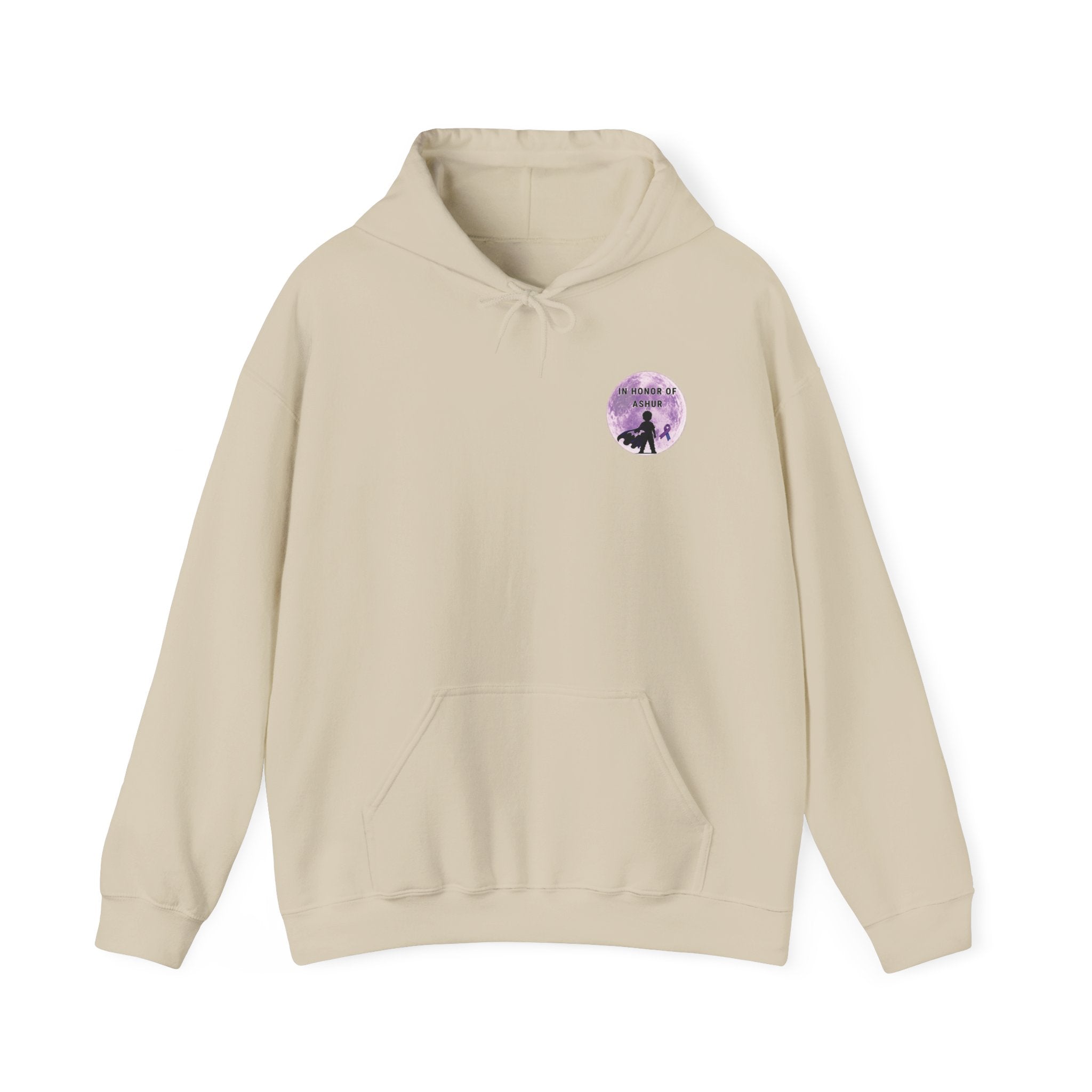 Every Hero Leaves a Legacy Hoodie- Ashur Fundraiser
