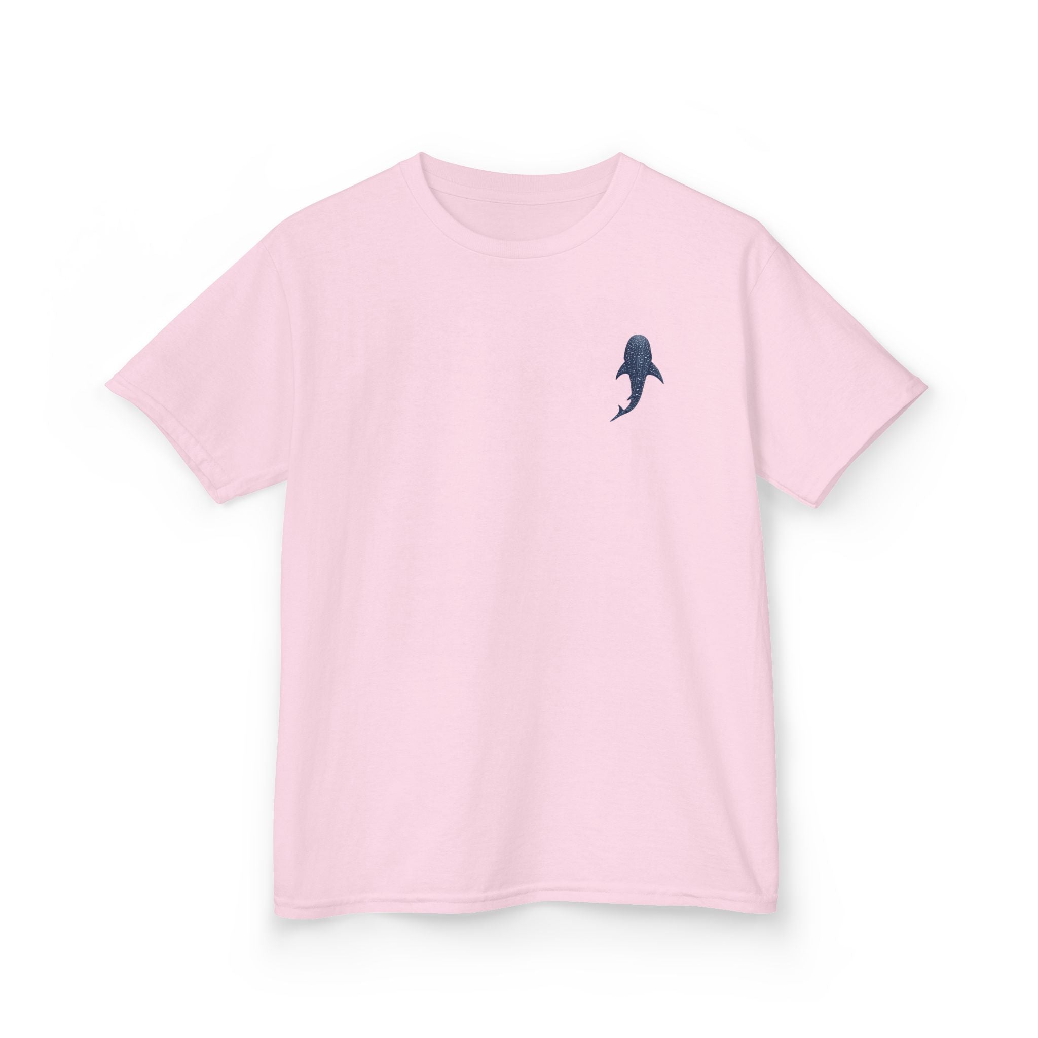 Kids T‑Shirt — Whale Shark Design with Isaiah 43:2 Scripture