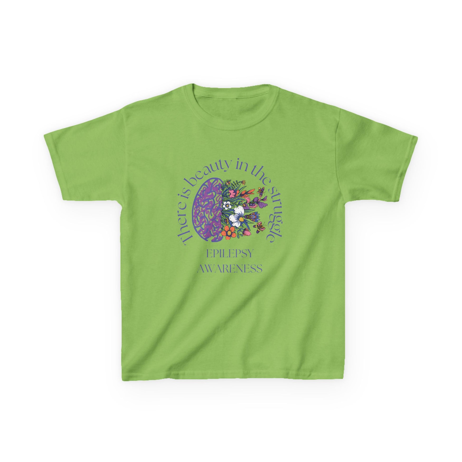 Kids Tee - Beauty in the Struggle Epilepsy Awareness