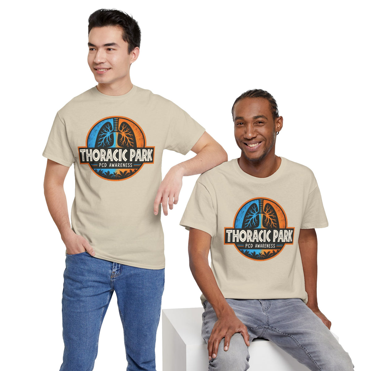 Thoracic Park PCD Awareness T-Shirt
