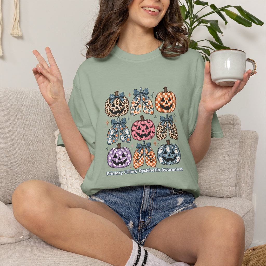 PCD Halloween Leopard Pumpkin Tee