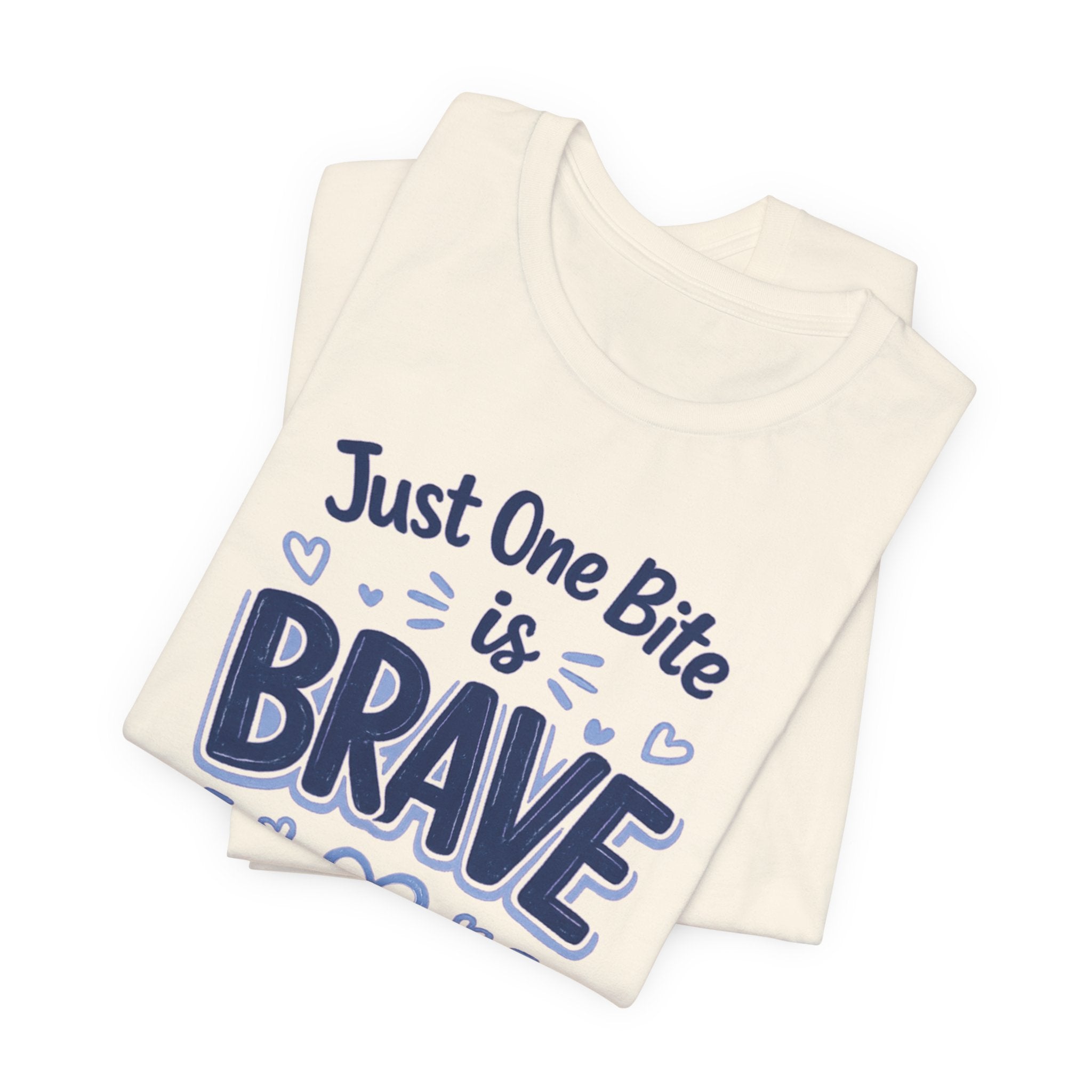 ARFID Awareness T‑Shirt — "Just One Bite is Brave" Support Tee