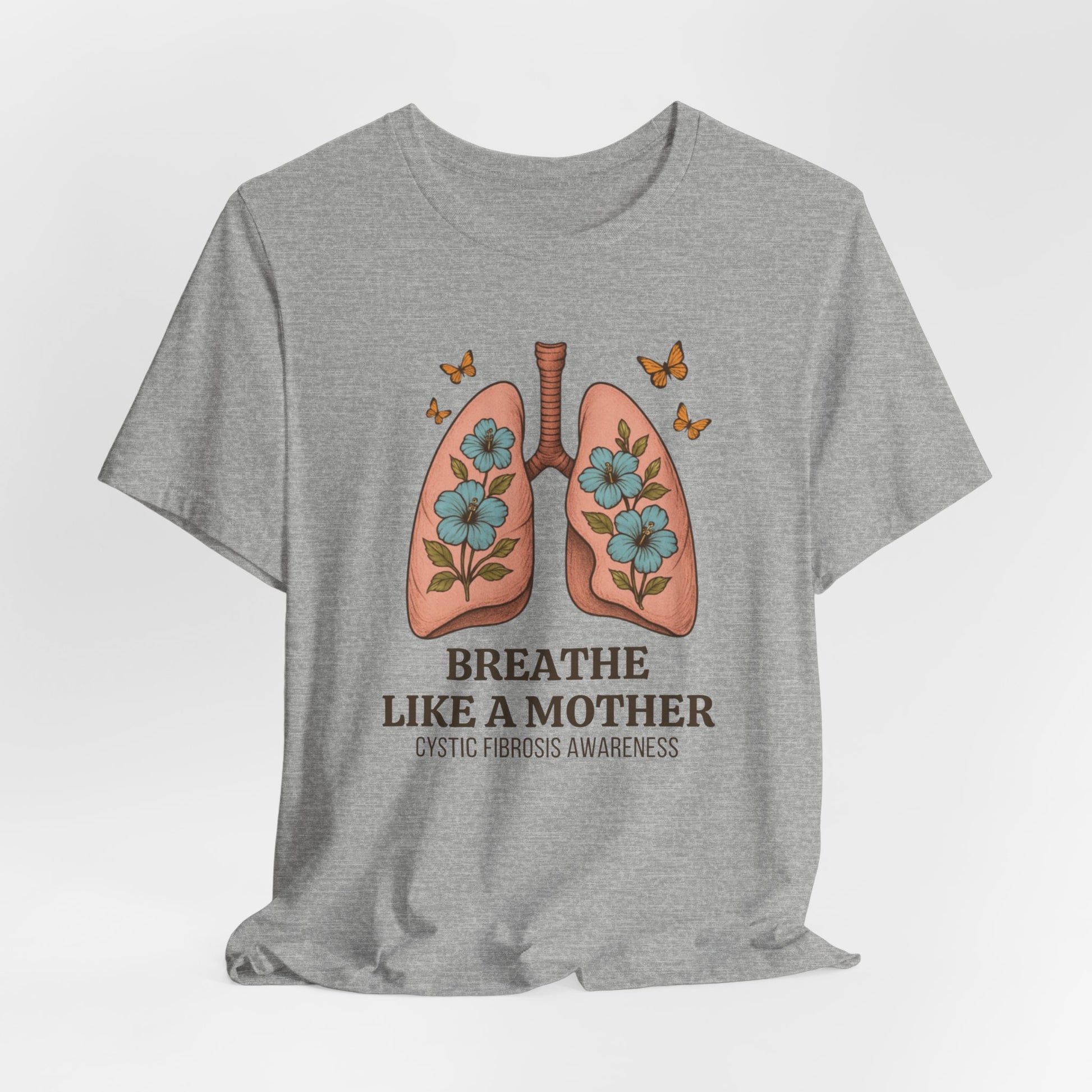 Breathe Like a Mother CF Tee