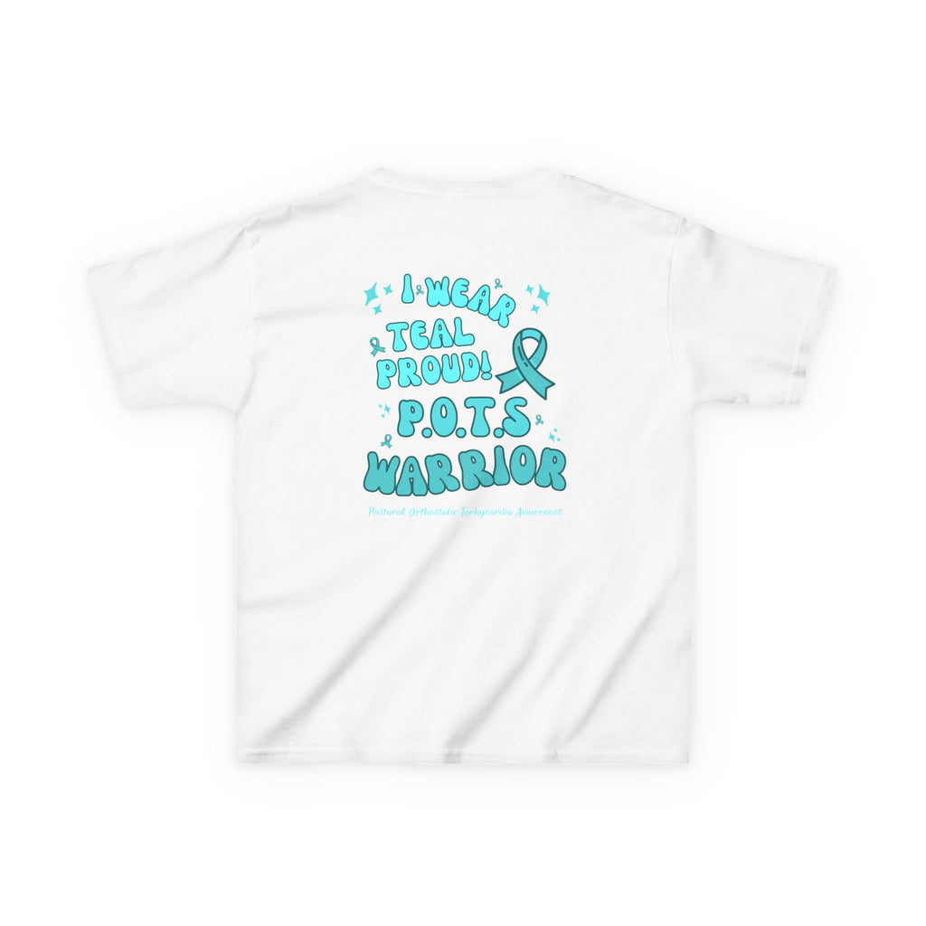 Youth Tee - Arabella Wear Teal Proud POTS Tee